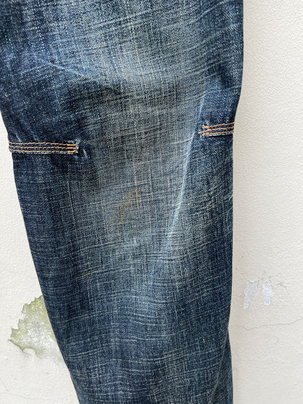 Marithe + Francois Girbaud Marithe Francois Girbaud Multiple Pocket Cargo Denim Pant Size US 30 / EU 46 - 13 Thumbnail