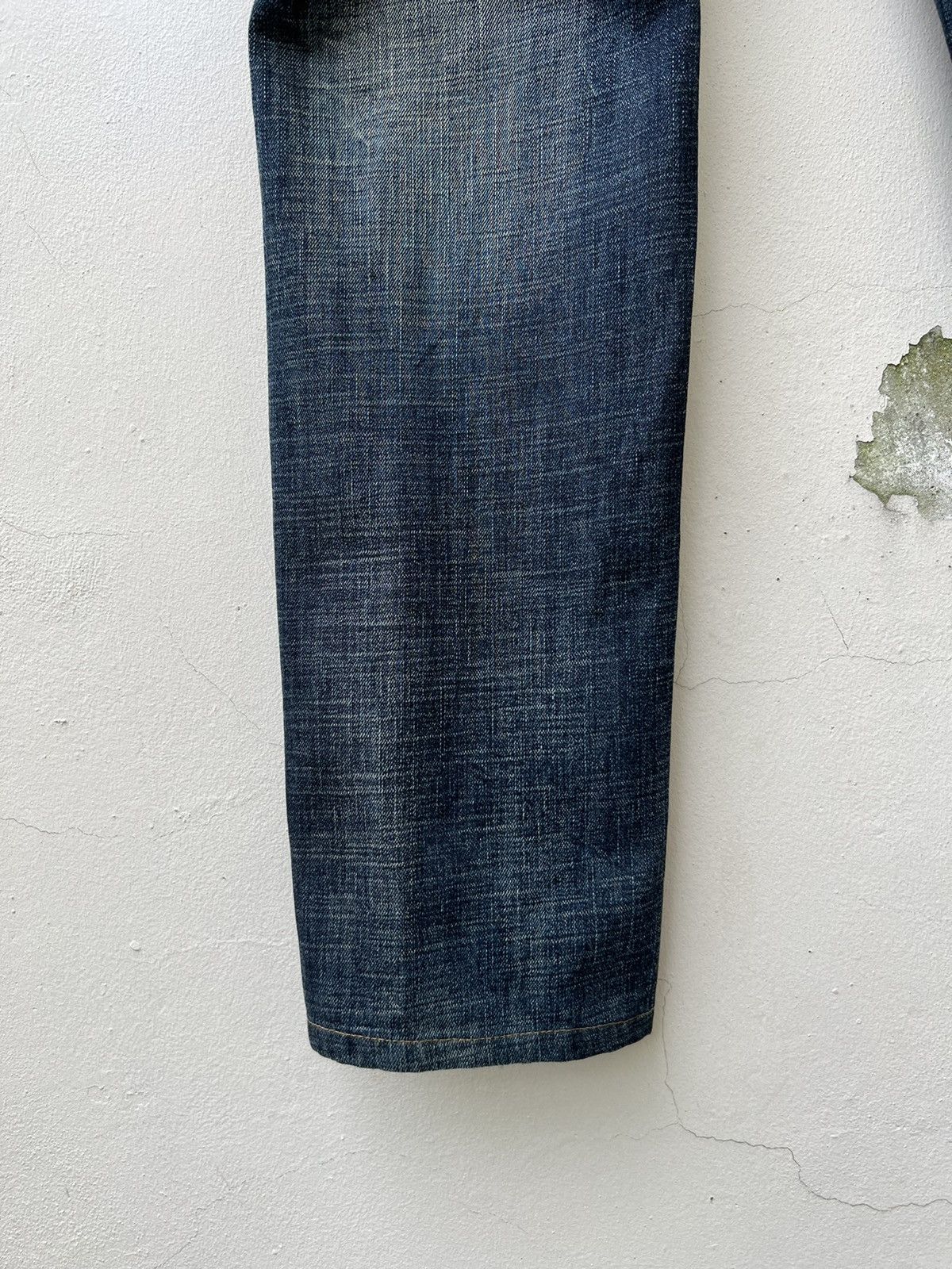 Marithe + Francois Girbaud Marithe Francois Girbaud Multiple Pocket Cargo Denim Pant Size US 30 / EU 46 - 10 Thumbnail