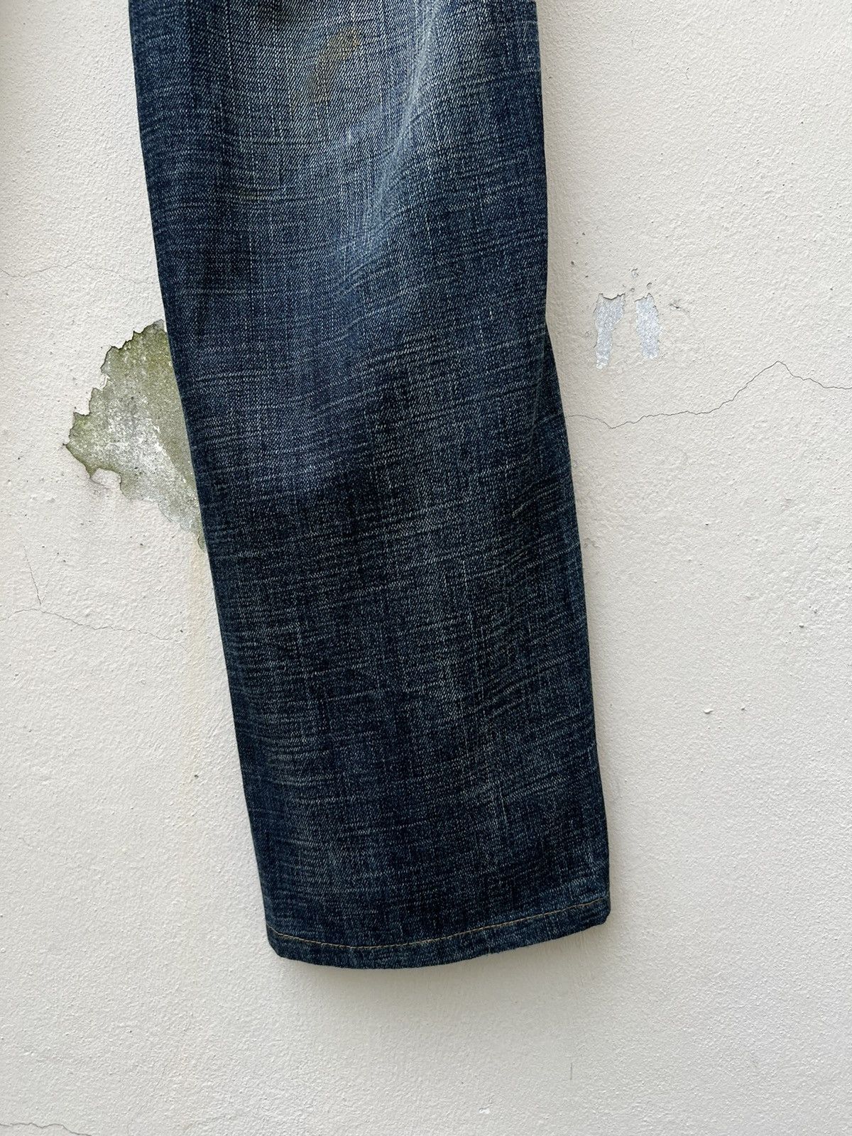Marithe + Francois Girbaud Marithe Francois Girbaud Multiple Pocket Cargo Denim Pant Size US 30 / EU 46 - 14 Thumbnail