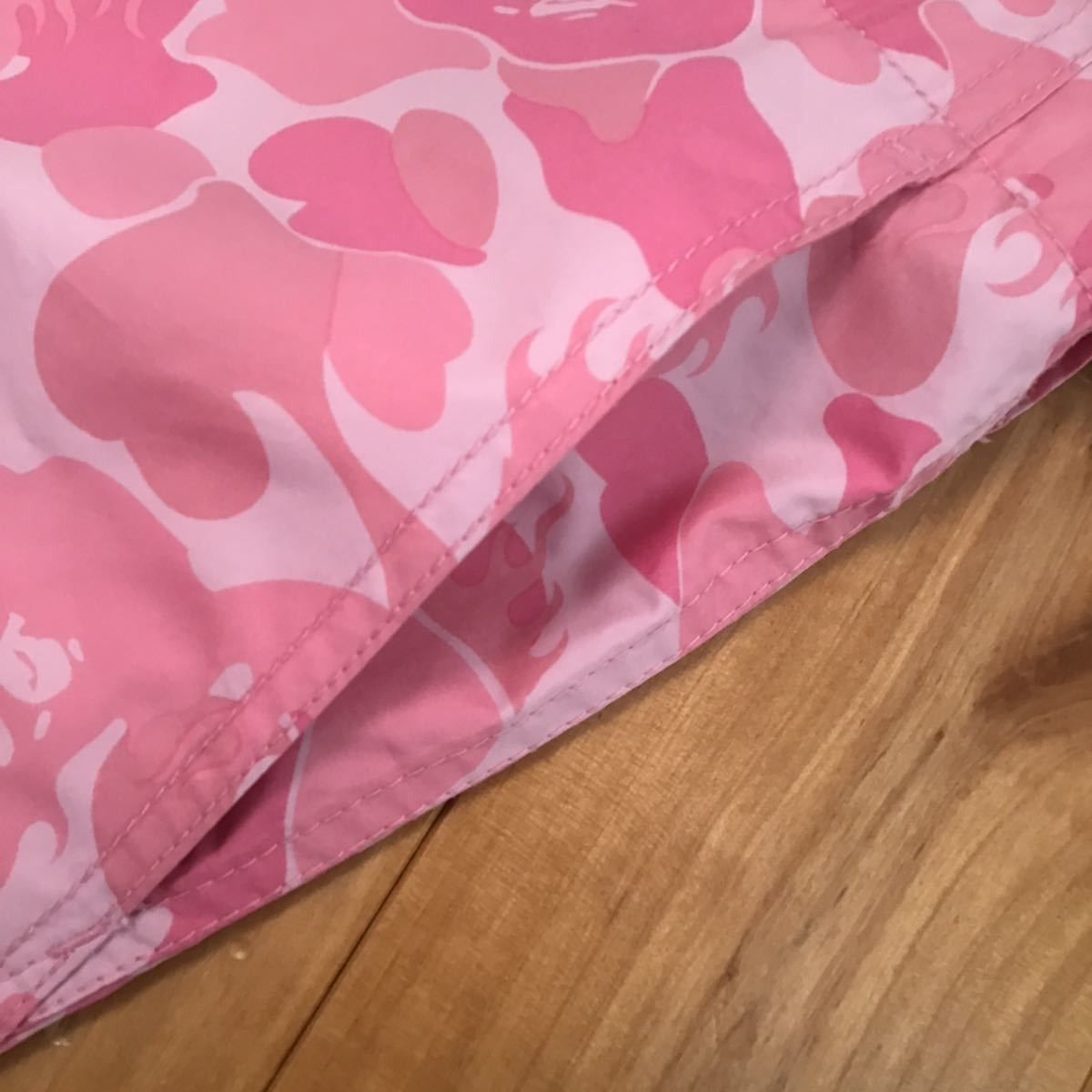 Bape BAPE fire camo pink nylon shorts flame ape ★size M Size US 32 / EU 48 - 4 Thumbnail