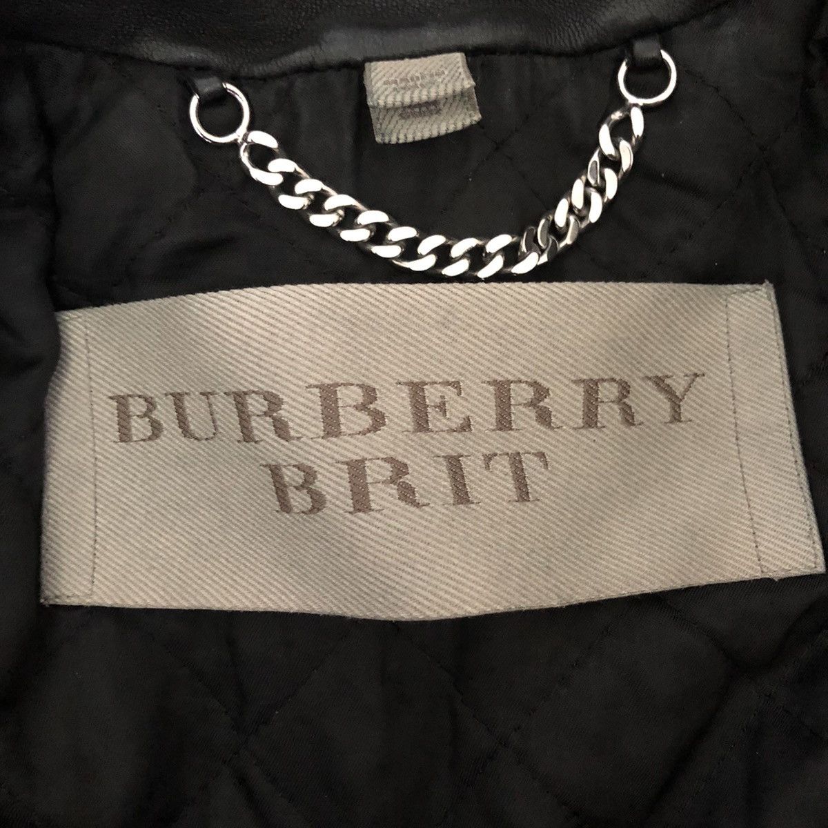 Burberry Burberry SS11 Spring 2011 Loseley Leather Biker Jacket Size US XS / EU 42 / 0 - 3 Thumbnail