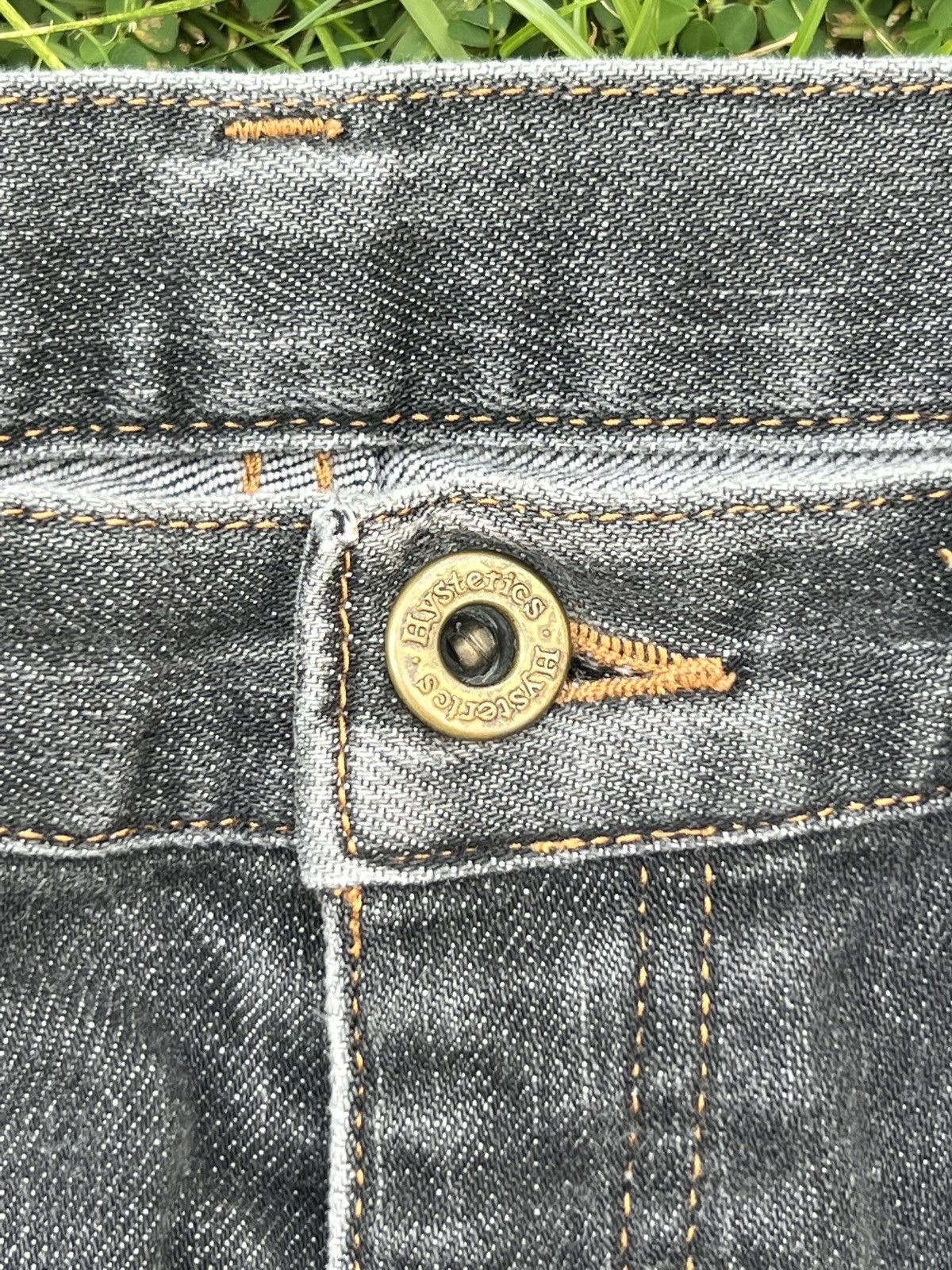 Hysteric Glamour 🔥Vintage 90’s Hysterics Jeans Waist 28 Size US 28 / EU 44 - 6 Thumbnail