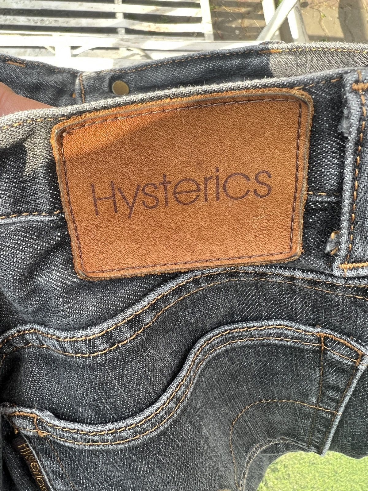 Hysteric Glamour 🔥Vintage 90’s Hysterics Jeans Waist 28 Size US 28 / EU 44 - 10 Thumbnail
