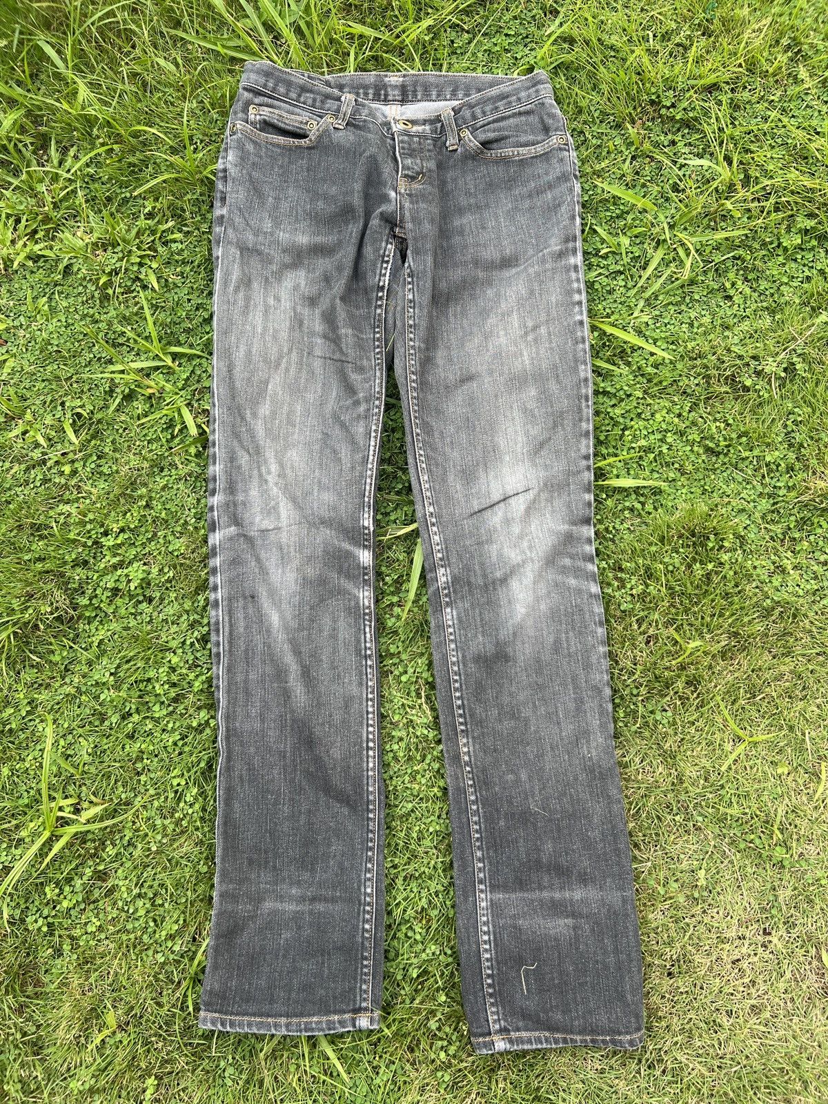 Hysteric Glamour 🔥Vintage 90’s Hysterics Jeans Waist 28 Size US 28 / EU 44 - 2 Thumbnail