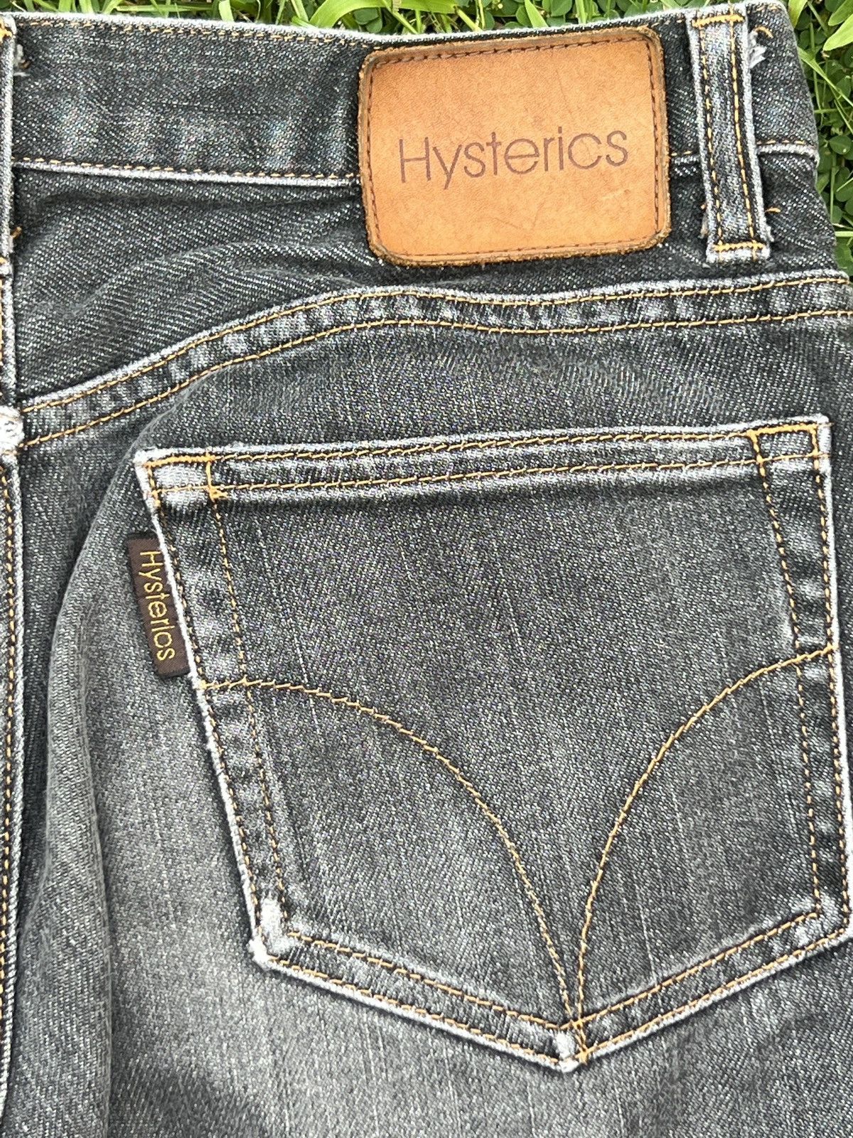 Hysteric Glamour 🔥Vintage 90’s Hysterics Jeans Waist 28 Size US 28 / EU 44 - 8 Thumbnail