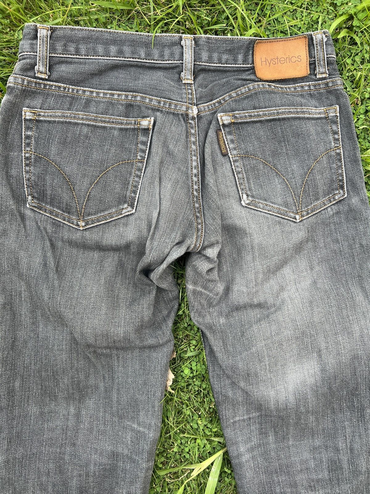 Hysteric Glamour 🔥Vintage 90’s Hysterics Jeans Waist 28 Size US 28 / EU 44 - 1 Thumbnail