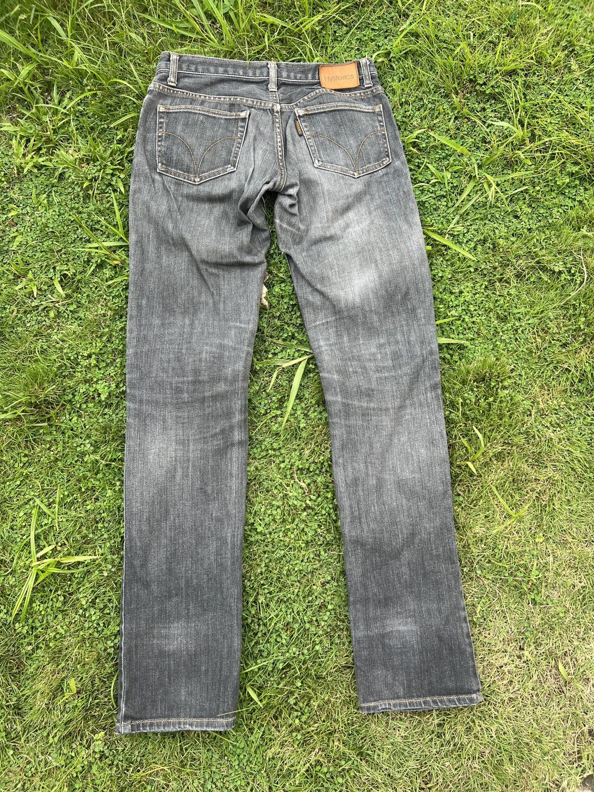 Hysteric Glamour 🔥Vintage 90’s Hysterics Jeans Waist 28 Size US 28 / EU 44 - 7 Thumbnail