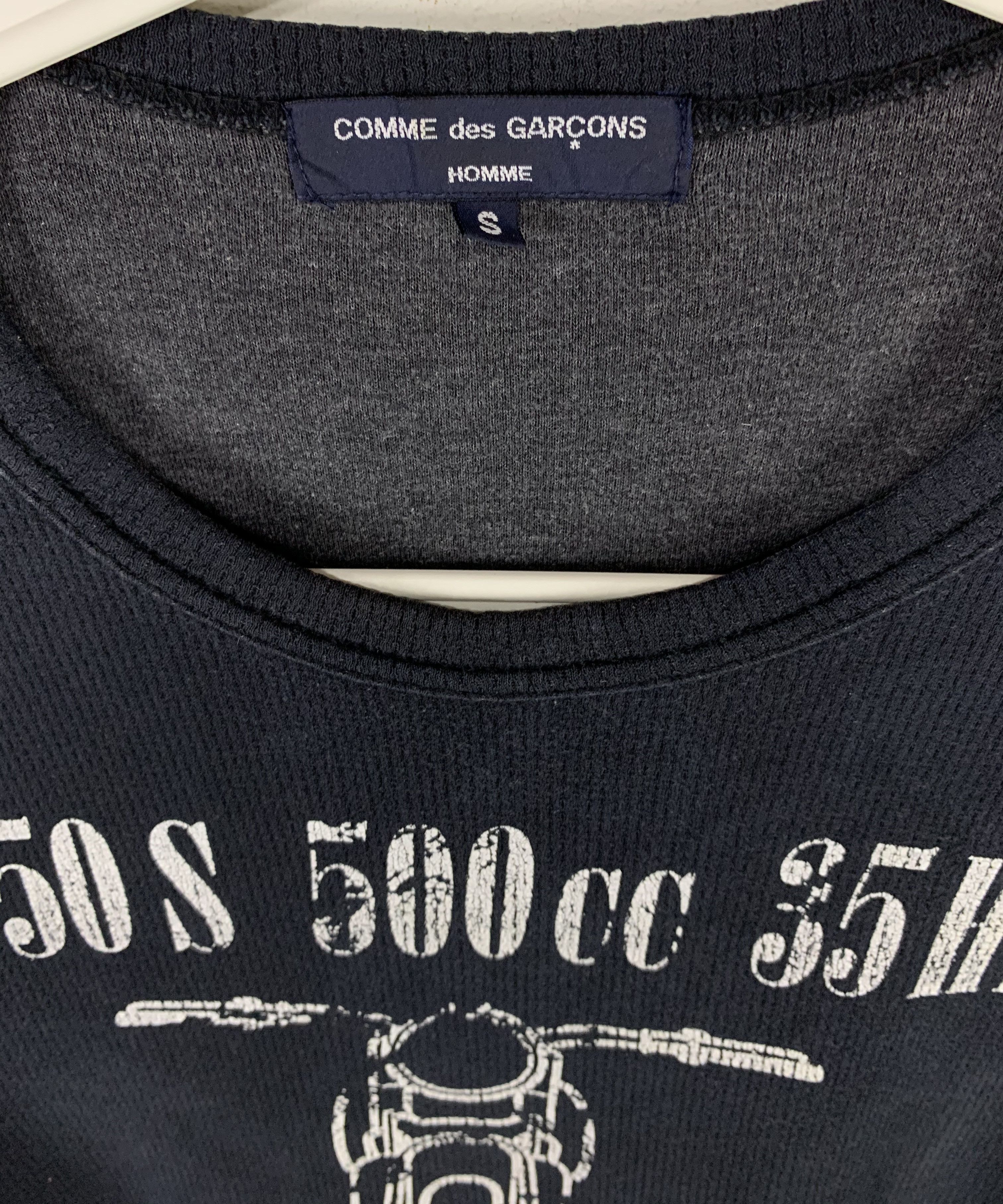 Comme des Garcons Homme × Comme des Garcons Homme Plus × Designer AW05 Comme des Garcons homme R 50 S longsleeve shirt Size US S / EU 44-46 / 1 - 7 Thumbnail