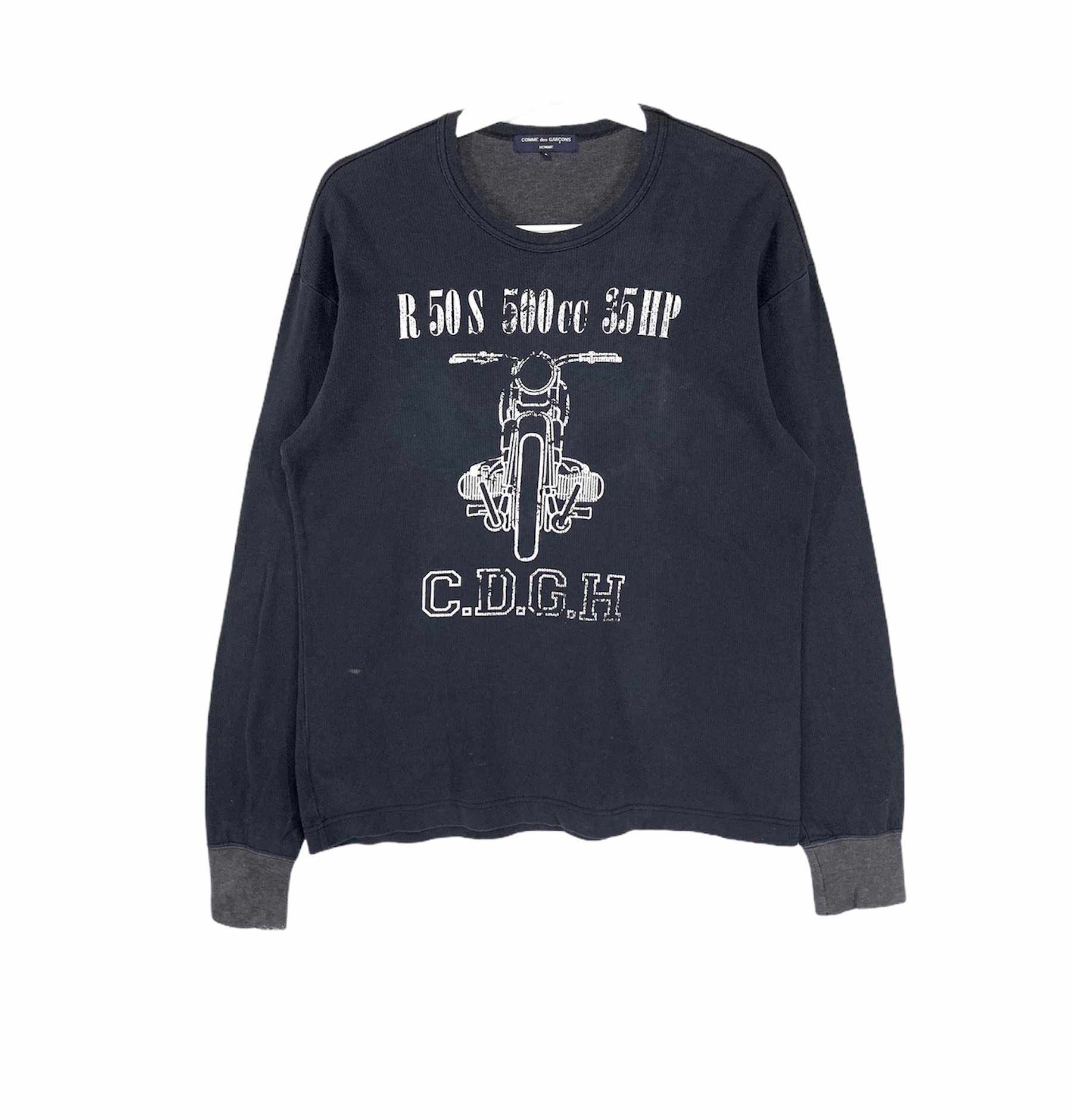 AW05 Comme des Garcons homme R 50 S longsleeve shirt
