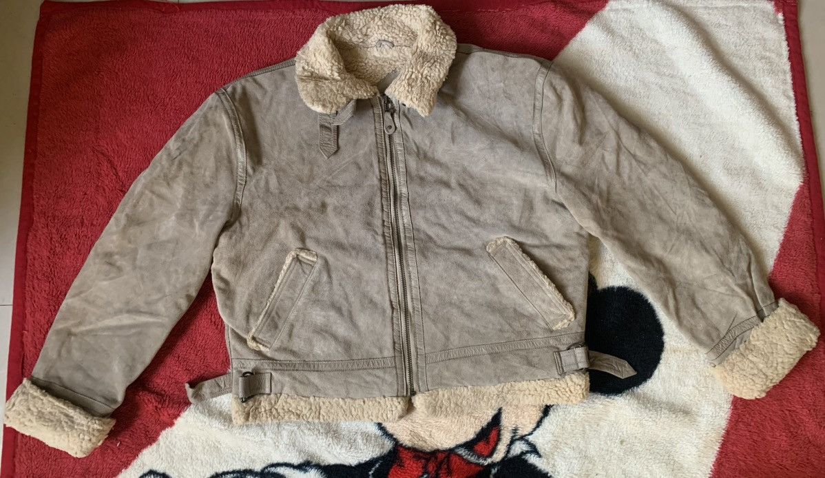 Avirex VINTAGE THE REAL MC COY's B-3 JACKET RARE Size US L / EU 52-54 / 3 - 2 Thumbnail