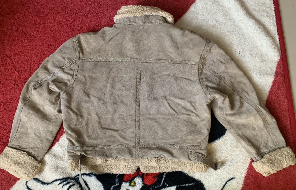 Avirex VINTAGE THE REAL MC COY's B-3 JACKET RARE Size US L / EU 52-54 / 3 - 3 Thumbnail