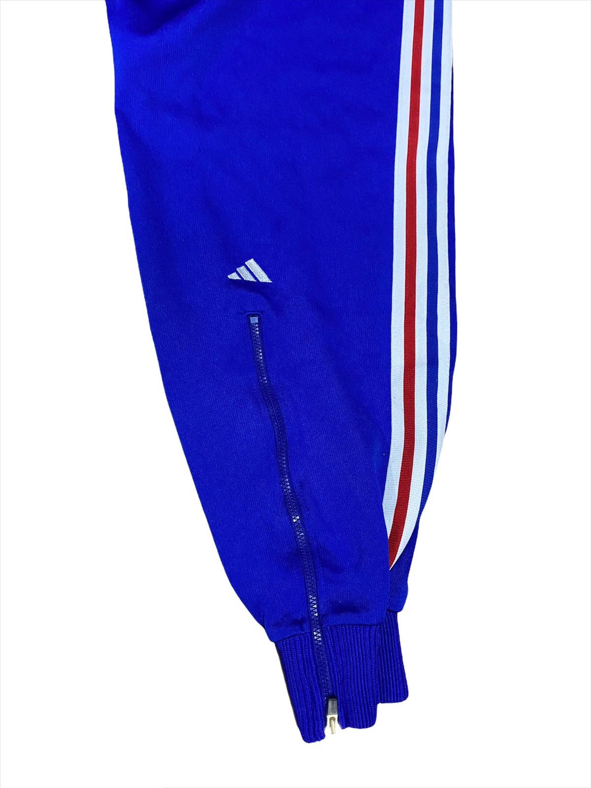Adidas × Vintage Vtg france 90s Adidas embroidery Logo Pants nice designer Size US 33 - 3 Thumbnail