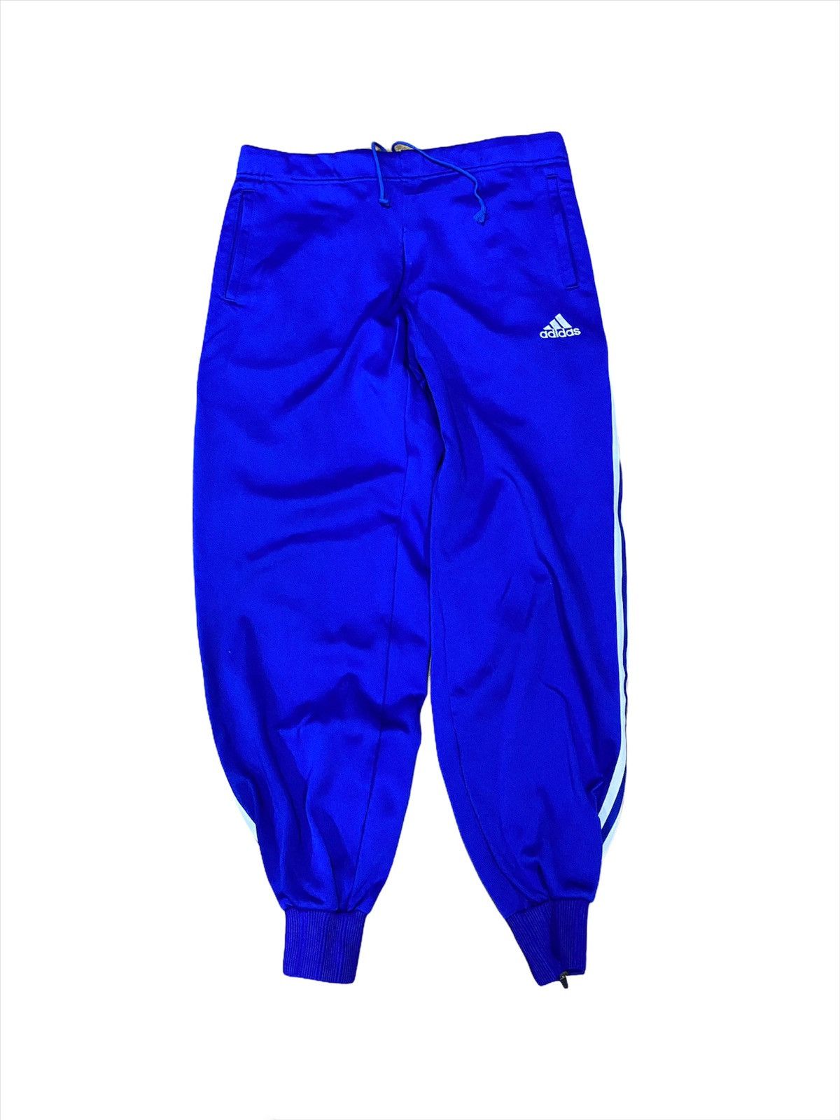 Adidas × Vintage Vtg france 90s Adidas embroidery Logo Pants nice designer Size US 33 - 4 Thumbnail