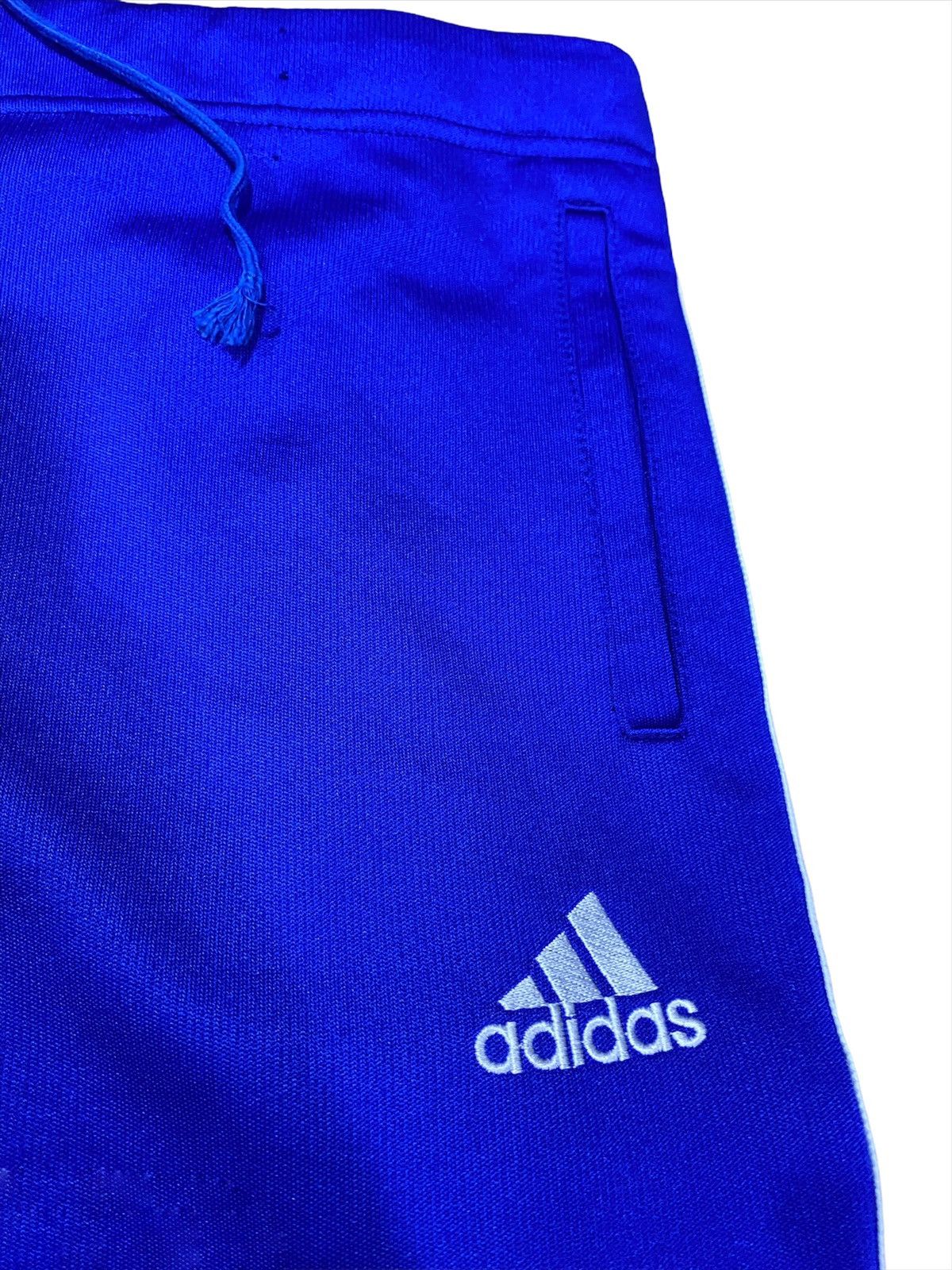 Adidas × Vintage Vtg france 90s Adidas embroidery Logo Pants nice designer Size US 33 - 6 Thumbnail