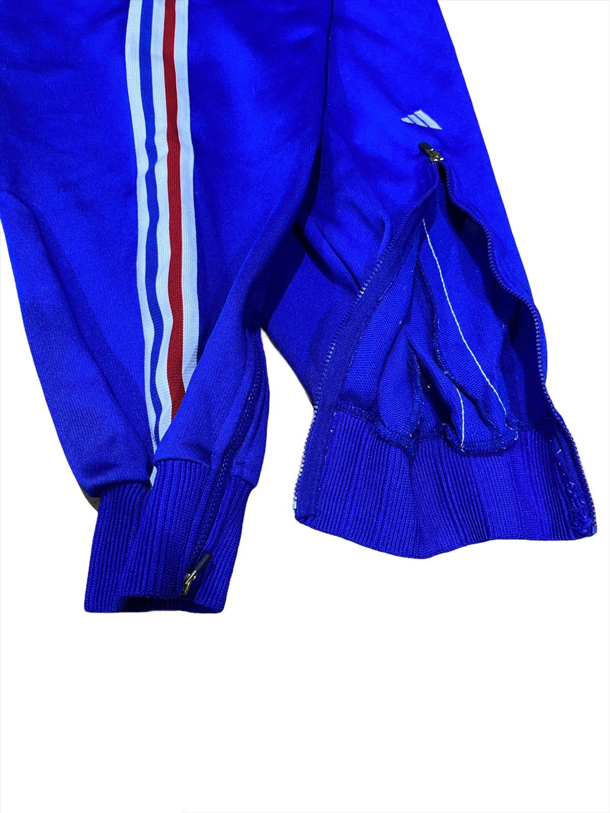 Adidas × Vintage Vtg france 90s Adidas embroidery Logo Pants nice designer Size US 33 - 8 Thumbnail
