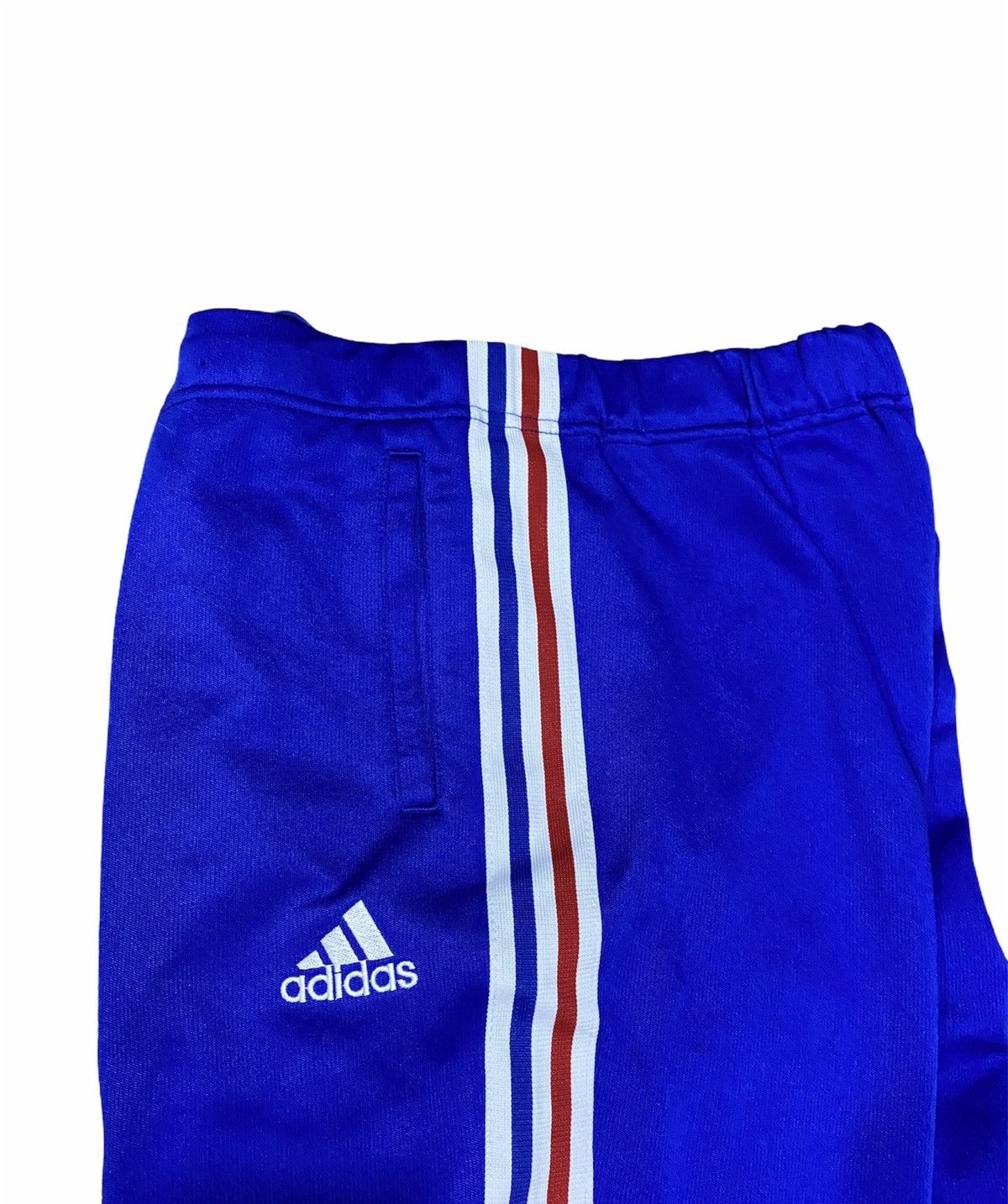 Adidas × Vintage Vtg france 90s Adidas embroidery Logo Pants nice designer Size US 33 - 7 Thumbnail