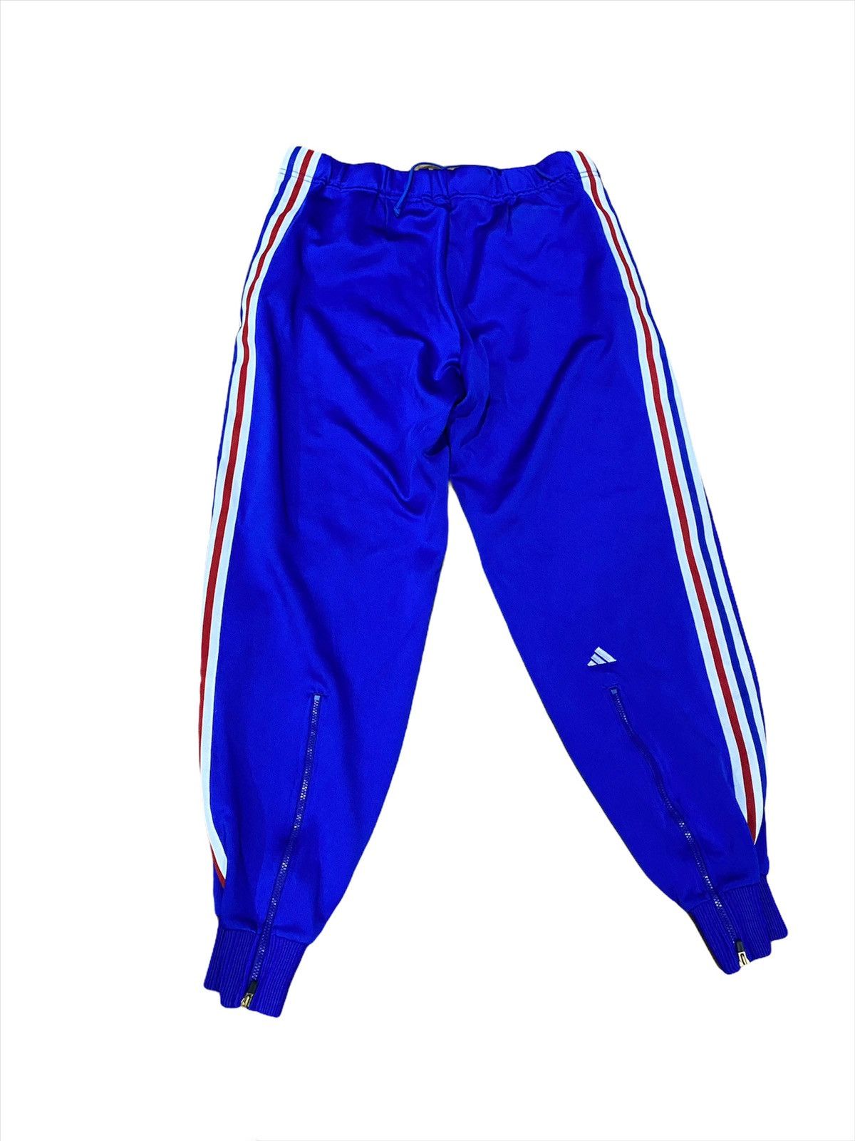 Adidas × Vintage Vtg france 90s Adidas embroidery Logo Pants nice designer Size US 33 - 2 Thumbnail