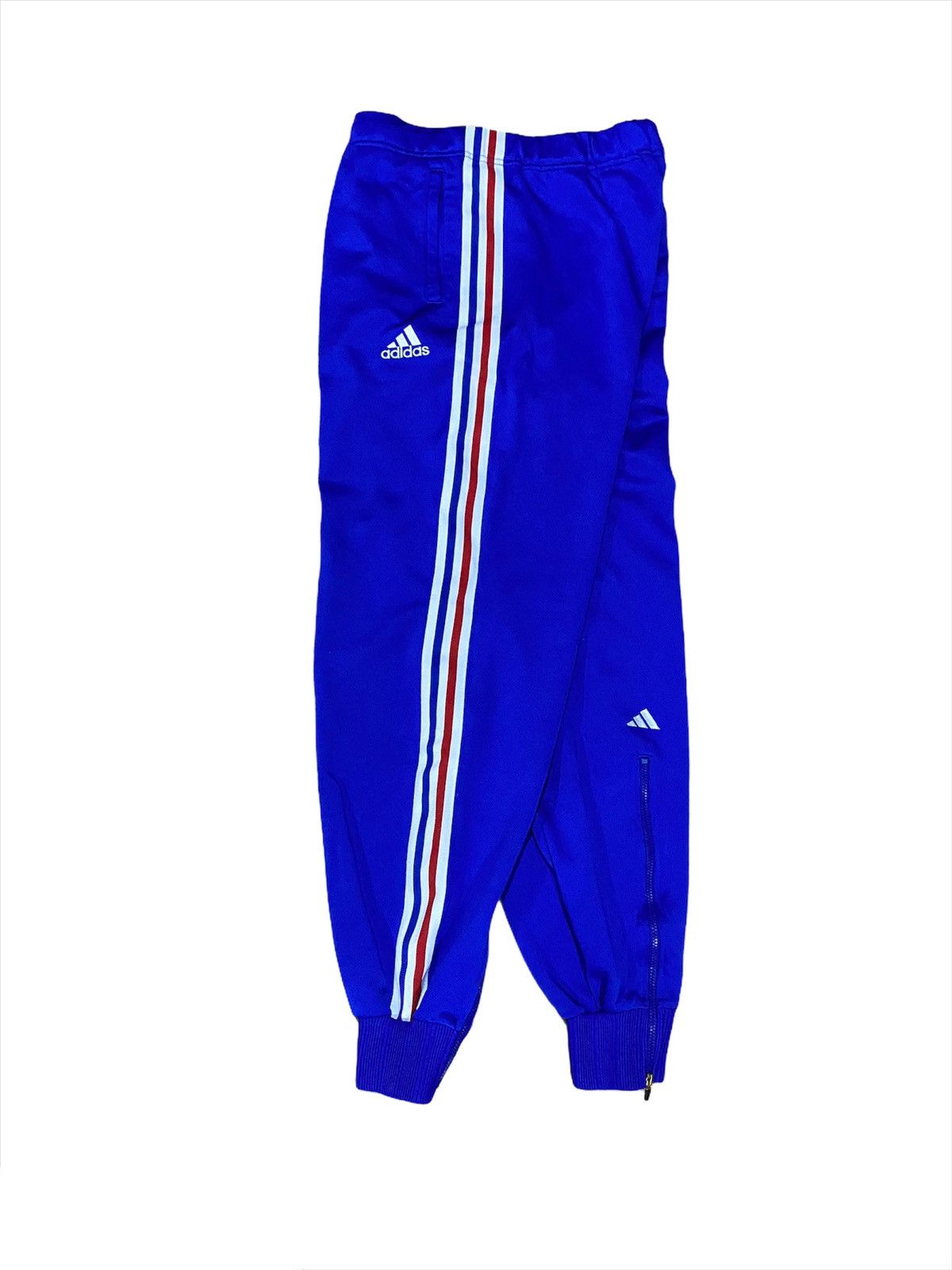 Adidas × Vintage Vtg france 90s Adidas embroidery Logo Pants nice designer Size US 33 - 1 Thumbnail
