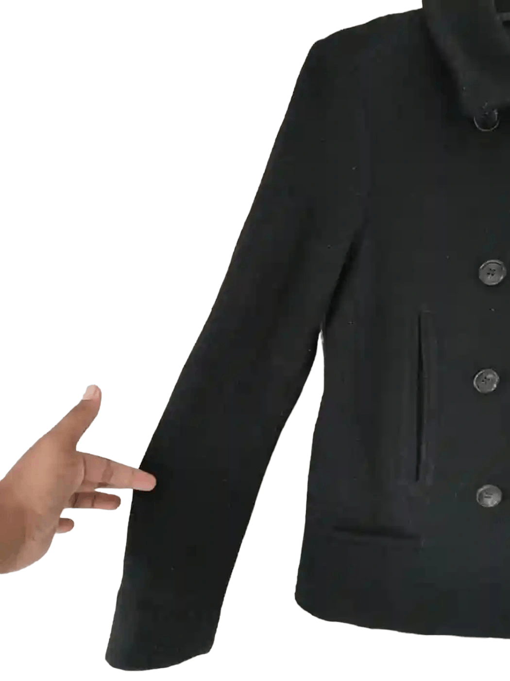 Issey Miyake Tsumori Chisato Wool Jacket Size S / US 4 / IT 40 - 3 Thumbnail