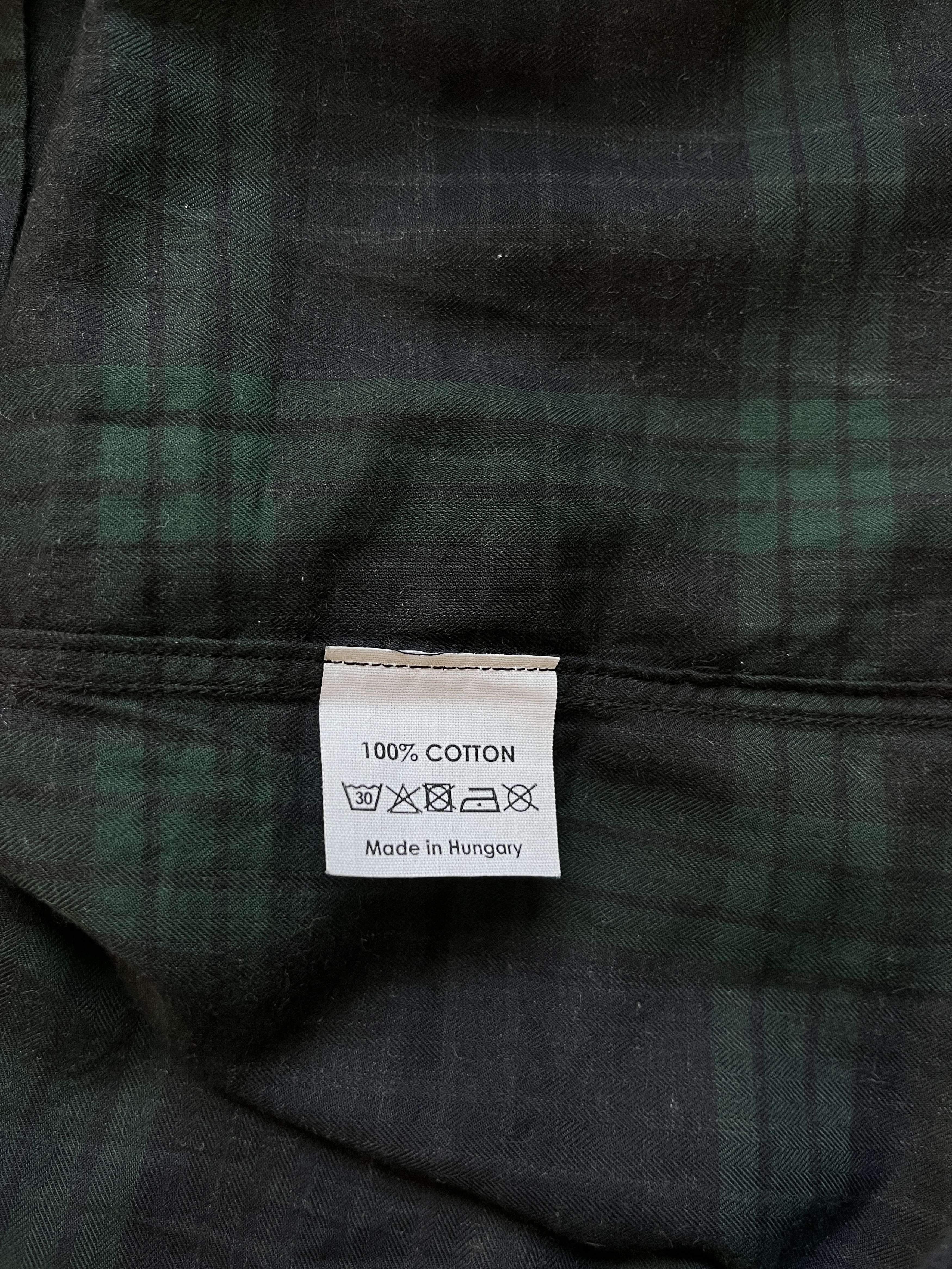 Dries Van Noten ⚡️QUICK SALE⚡️Dries Van Noten Checked Button Up Shirt Size US M / EU 48-50 / 2 - 4 Thumbnail