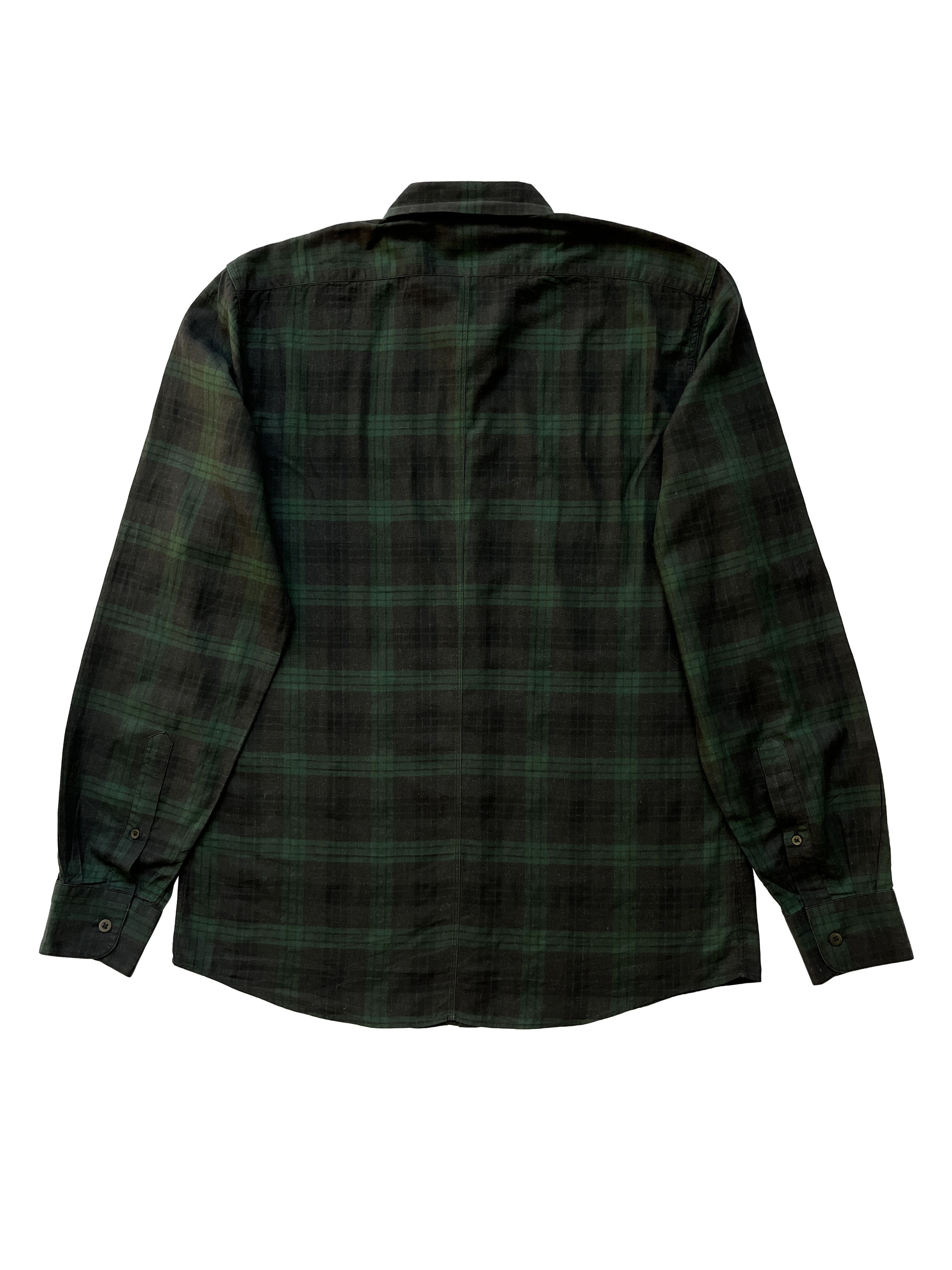 Dries Van Noten ⚡️QUICK SALE⚡️Dries Van Noten Checked Button Up Shirt Size US M / EU 48-50 / 2 - 2 Thumbnail