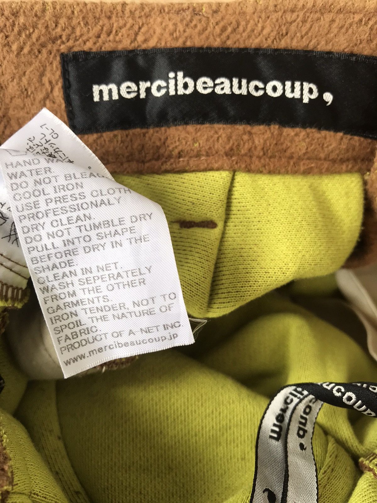 Issey Miyake 💥Final💥Mercibeaucoup Issey miyake Short Pant Size 26" / US 2 / IT 38 - 7 Thumbnail