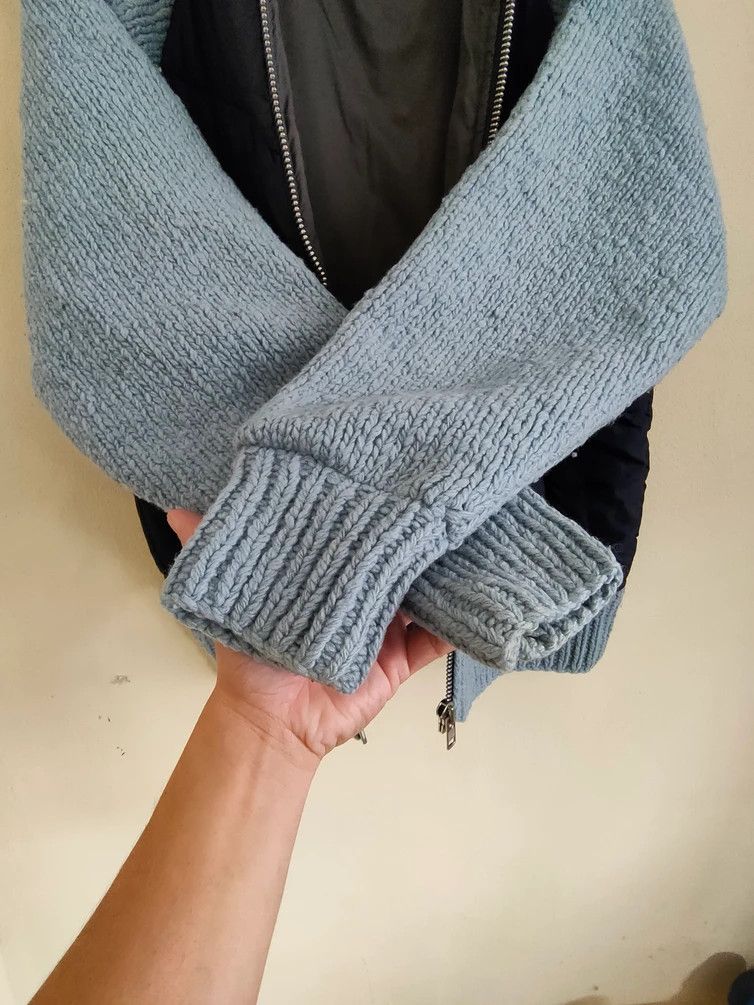 Japanese Brand × Vintage Local Motion Inc Puffer Knitwear Zipup Size US M / EU 48-50 / 2 - 3 Thumbnail