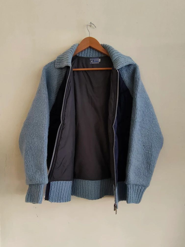 Japanese Brand × Vintage Local Motion Inc Puffer Knitwear Zipup Size US M / EU 48-50 / 2 - 4 Thumbnail
