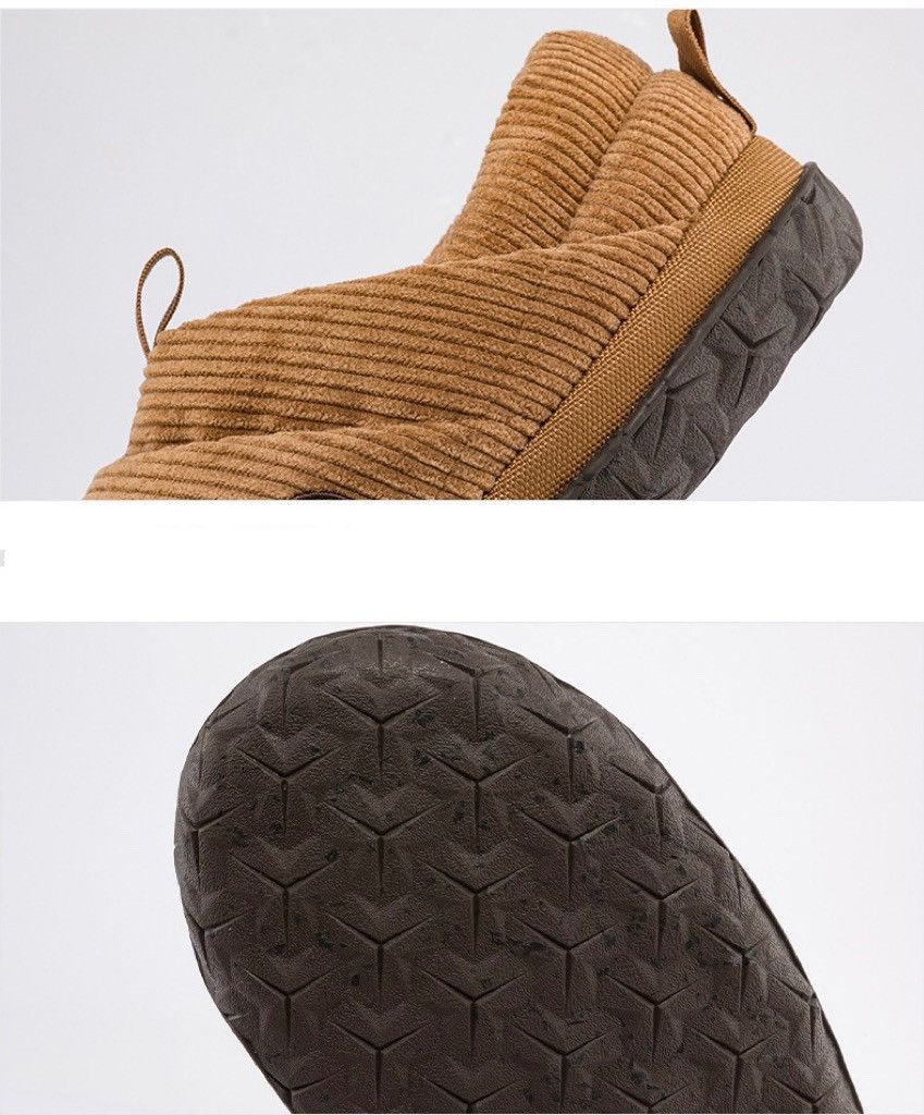 The North Face Urban Exploration Quilted Corduroy Winter Slippers Size US 9 / EU 42 - 9 Thumbnail