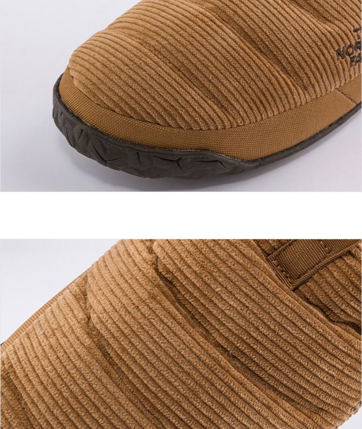 The North Face Urban Exploration Quilted Corduroy Winter Slippers Size US 9 / EU 42 - 8 Thumbnail