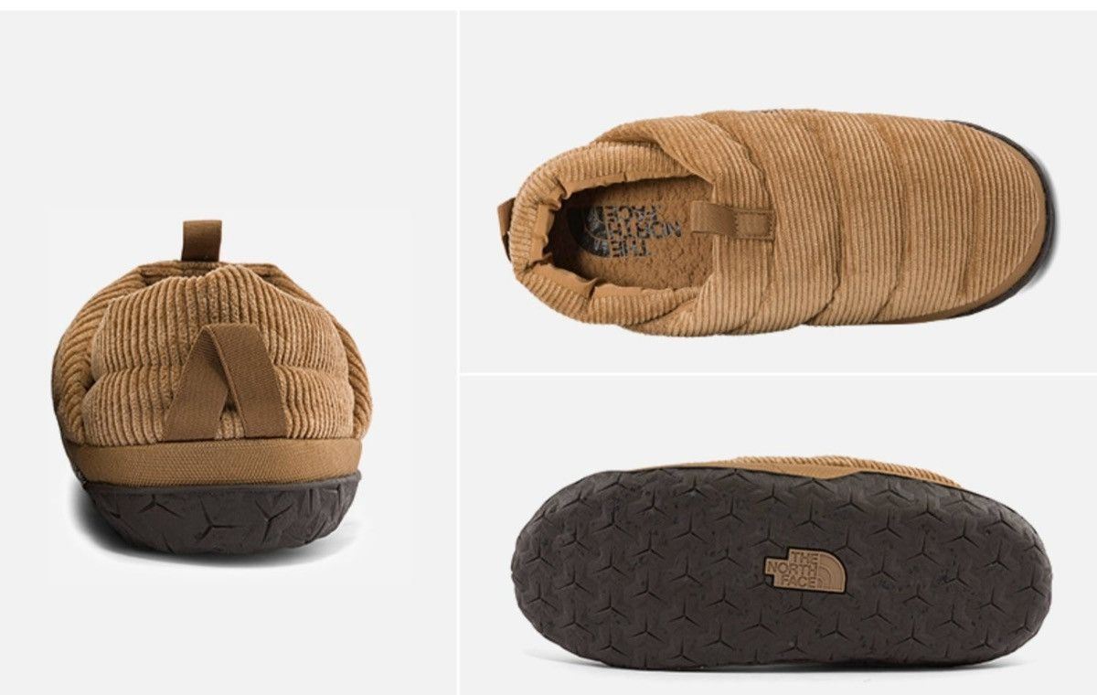 The North Face Urban Exploration Quilted Corduroy Winter Slippers Size US 9 / EU 42 - 3 Thumbnail
