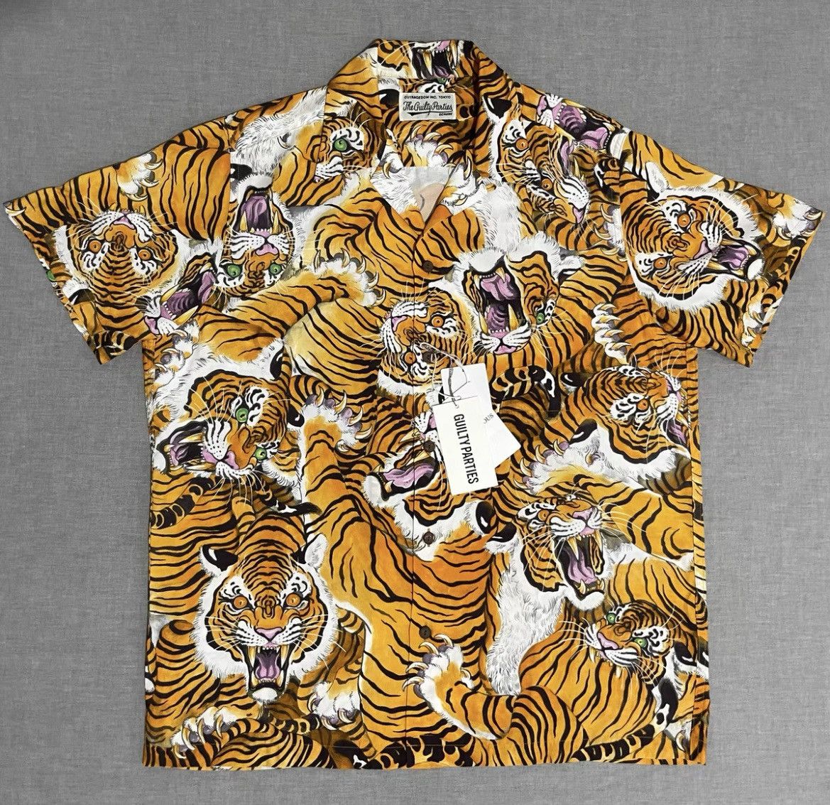 Wacko Maria Wacko Maria Tim Lehi Hawaiian shirt Size US S / EU 44-46 / 1 - 1 Thumbnail