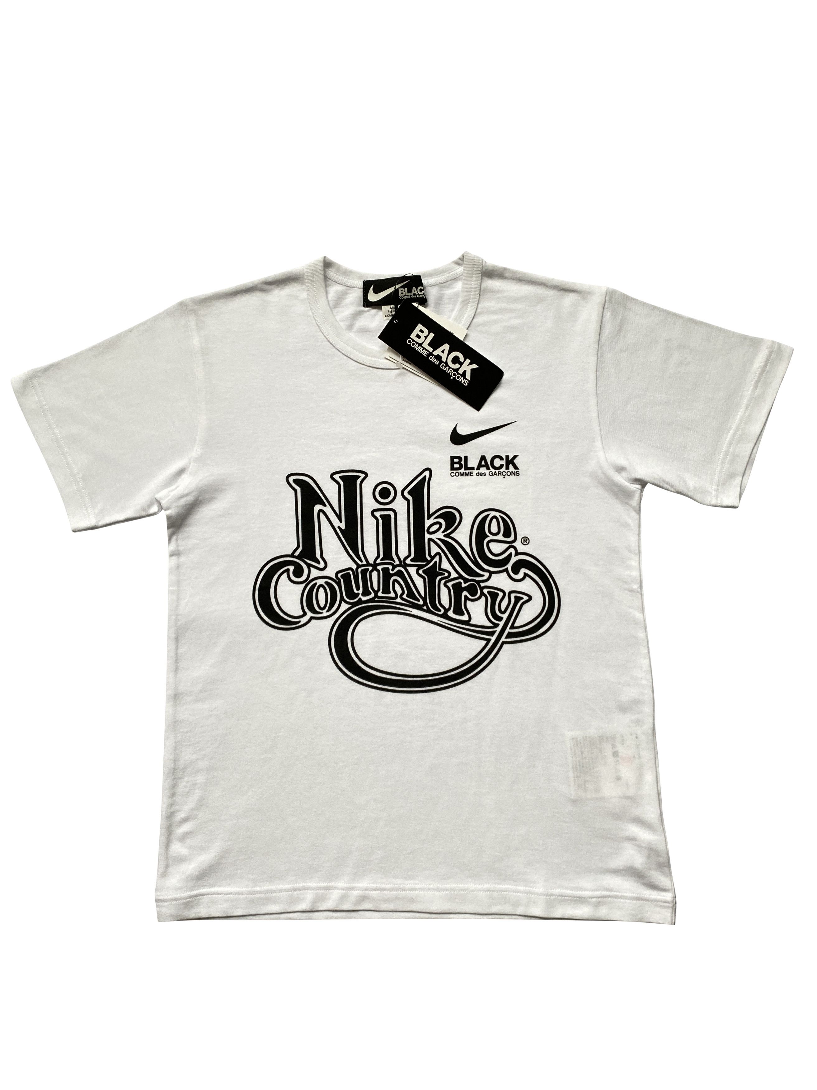 Comme des Garcons × Comme des Garcons Black × Nike ⚡️QUICK SALE⚡️2020 Comme des Garçons Nike Country T-shirt Size US XS / EU 42 / 0 - 1 Thumbnail