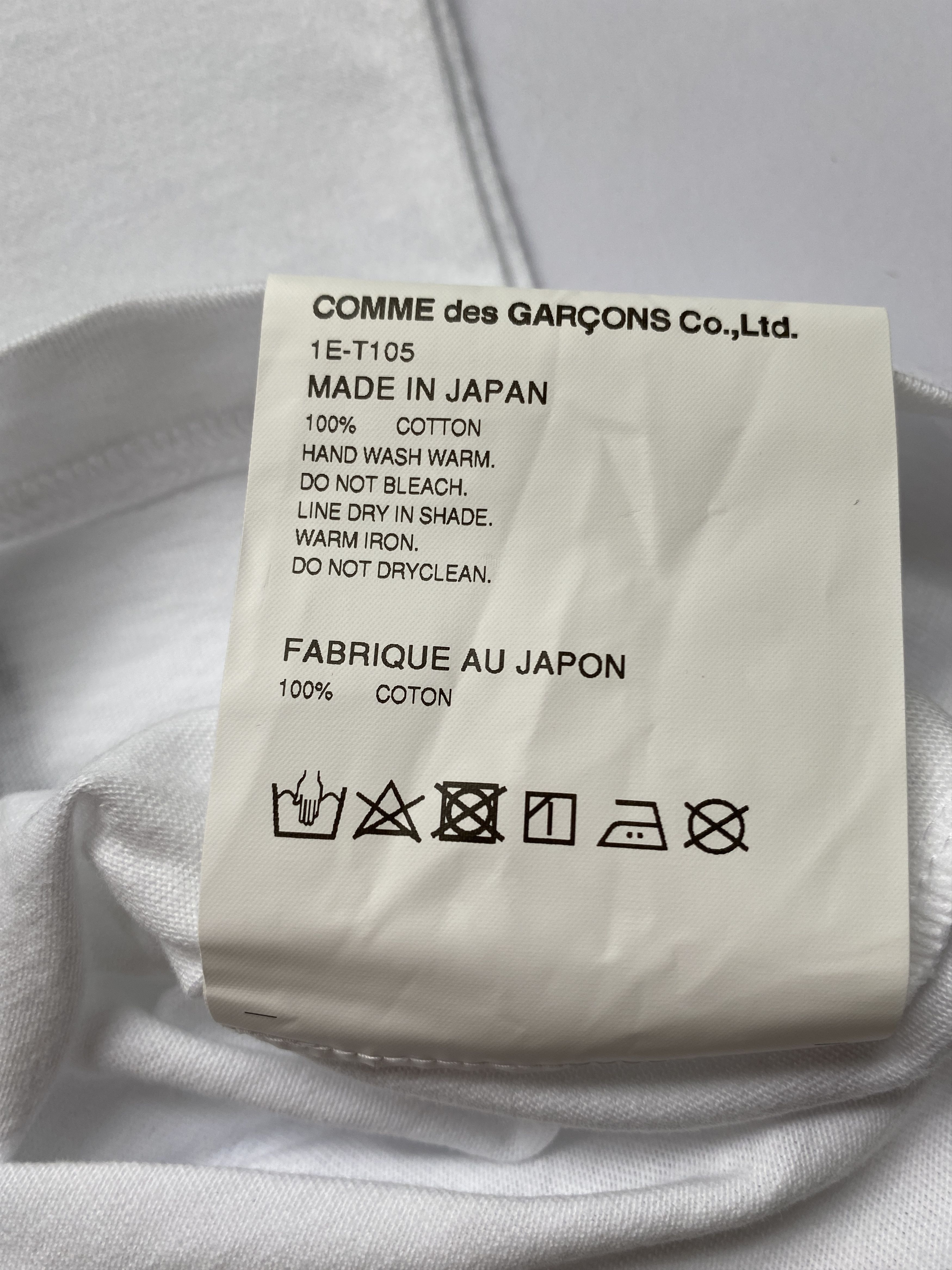 Comme des Garcons × Comme des Garcons Black × Nike ⚡️QUICK SALE⚡️2020 Comme des Garçons Nike Country T-shirt Size US XS / EU 42 / 0 - 3 Thumbnail