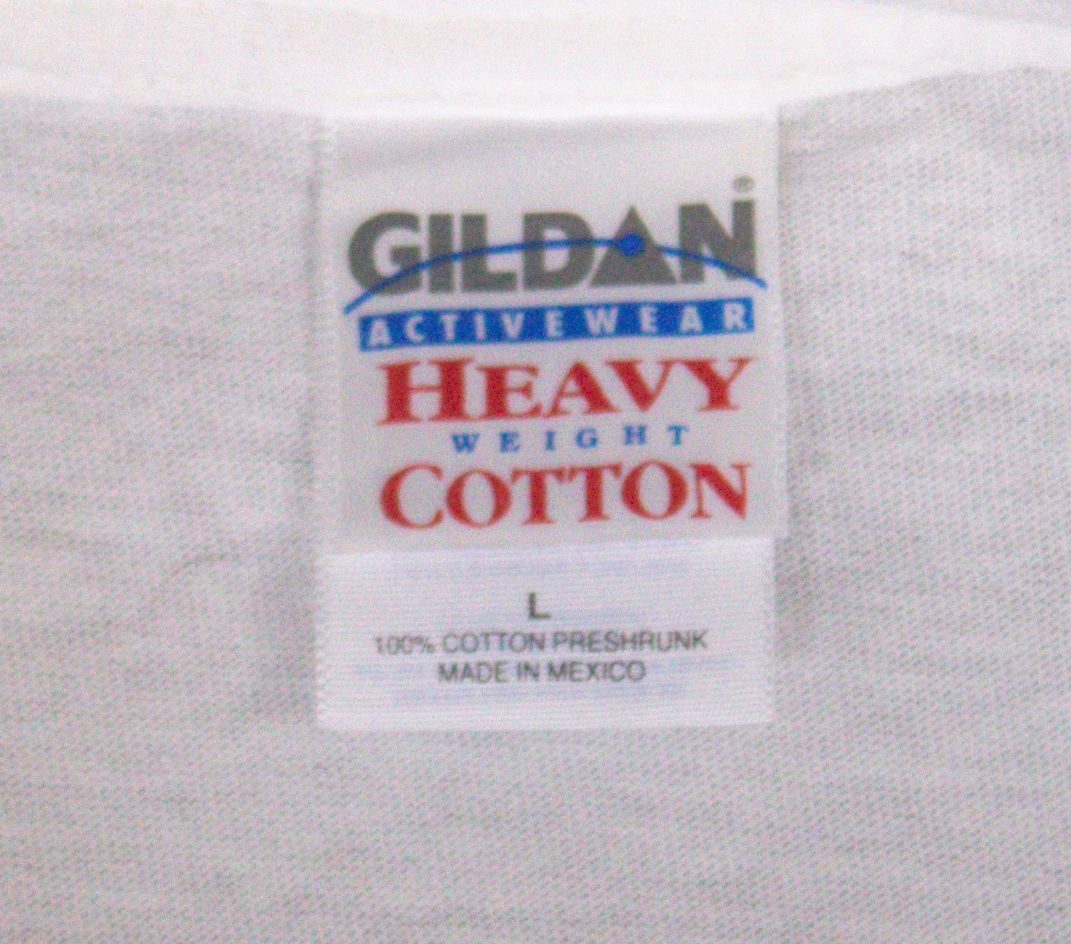Gildan Y2K 2005 Gildan Neapolitan Dynamite Double Stitch White Tee Size US L / EU 52-54 / 3 - 6 Thumbnail