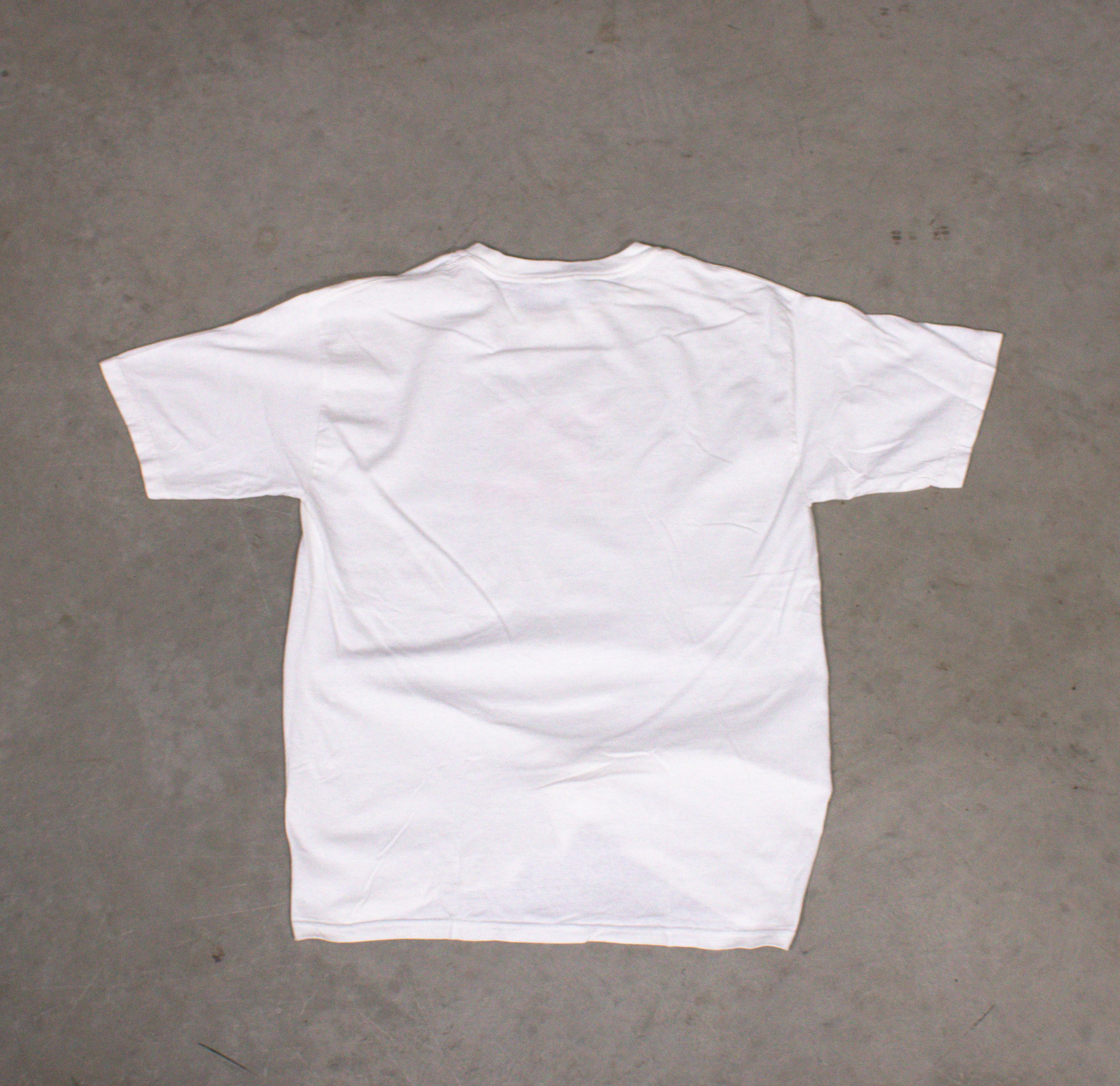 Gildan Y2K 2005 Gildan Neapolitan Dynamite Double Stitch White Tee Size US L / EU 52-54 / 3 - 9 Thumbnail