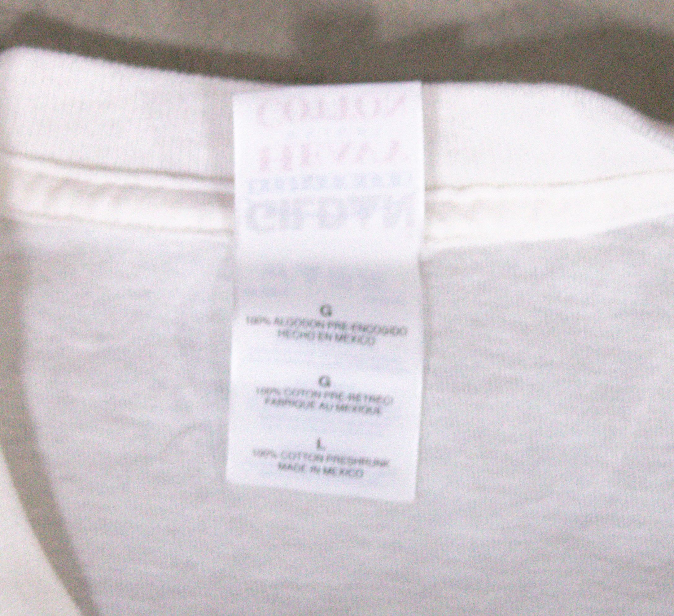 Gildan Y2K 2005 Gildan Neapolitan Dynamite Double Stitch White Tee Size US L / EU 52-54 / 3 - 7 Thumbnail