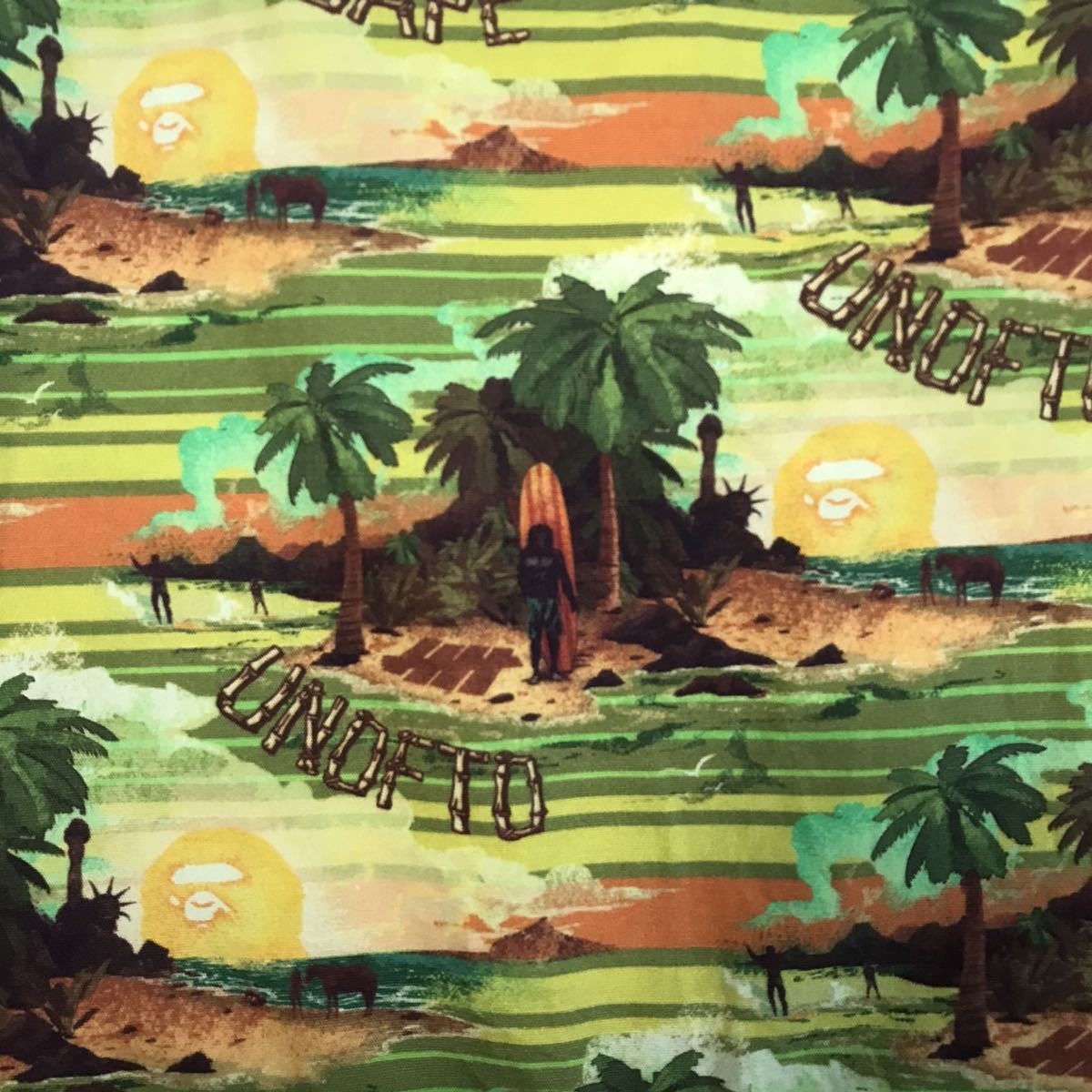 Bape × Undefeated BAPE × undefeated shorts a bathing ape ★size L Size US 34 / EU 50 - 6 Thumbnail
