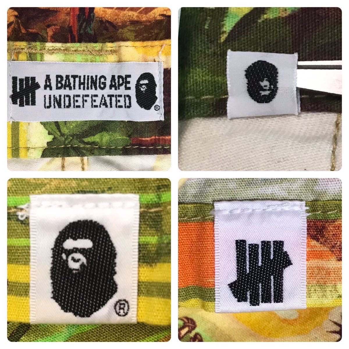 Bape × Undefeated BAPE × undefeated shorts a bathing ape ★size L Size US 34 / EU 50 - 7 Thumbnail