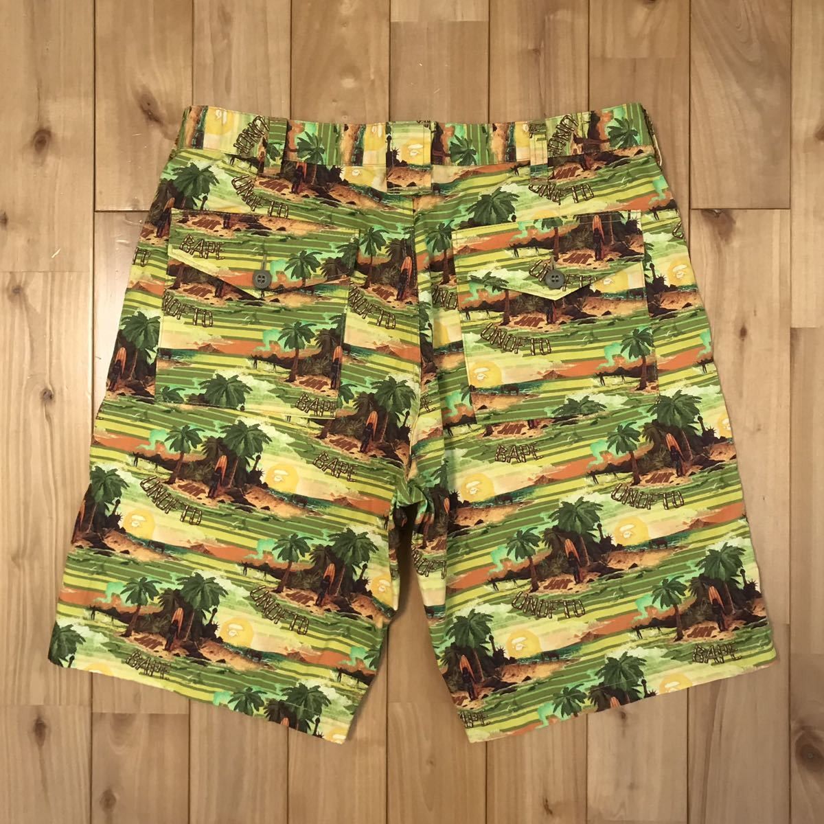 Bape × Undefeated BAPE × undefeated shorts a bathing ape ★size L Size US 34 / EU 50 - 2 Thumbnail