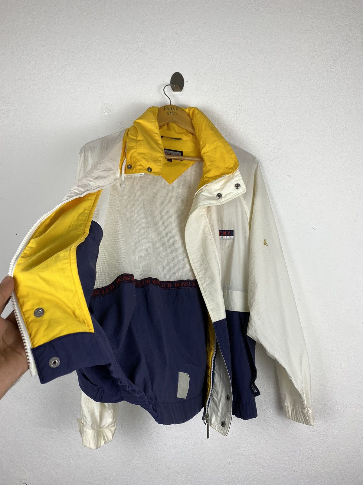 Hugo Boss BOSS CLUB NEW YORK SPORTWEAR JACKET Size US L / EU 52-54 / 3 - 6 Thumbnail