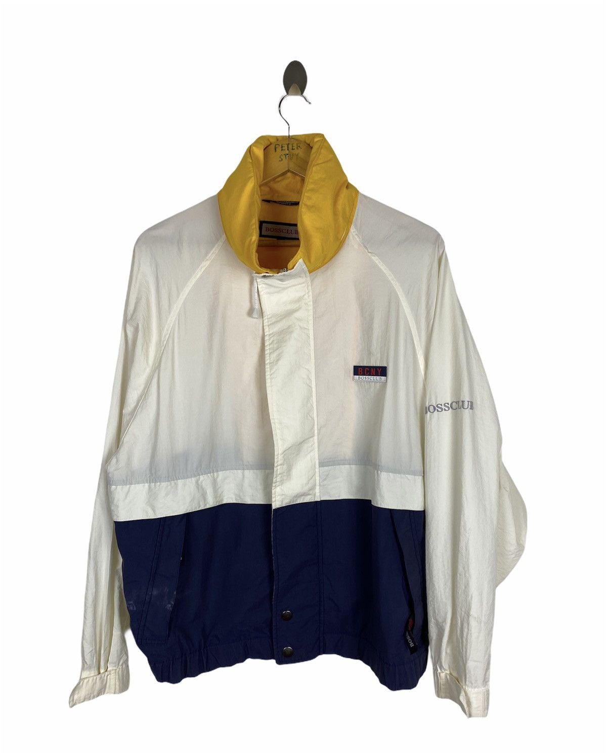 Hugo Boss BOSS CLUB NEW YORK SPORTWEAR JACKET Size US L / EU 52-54 / 3 - 1 Thumbnail