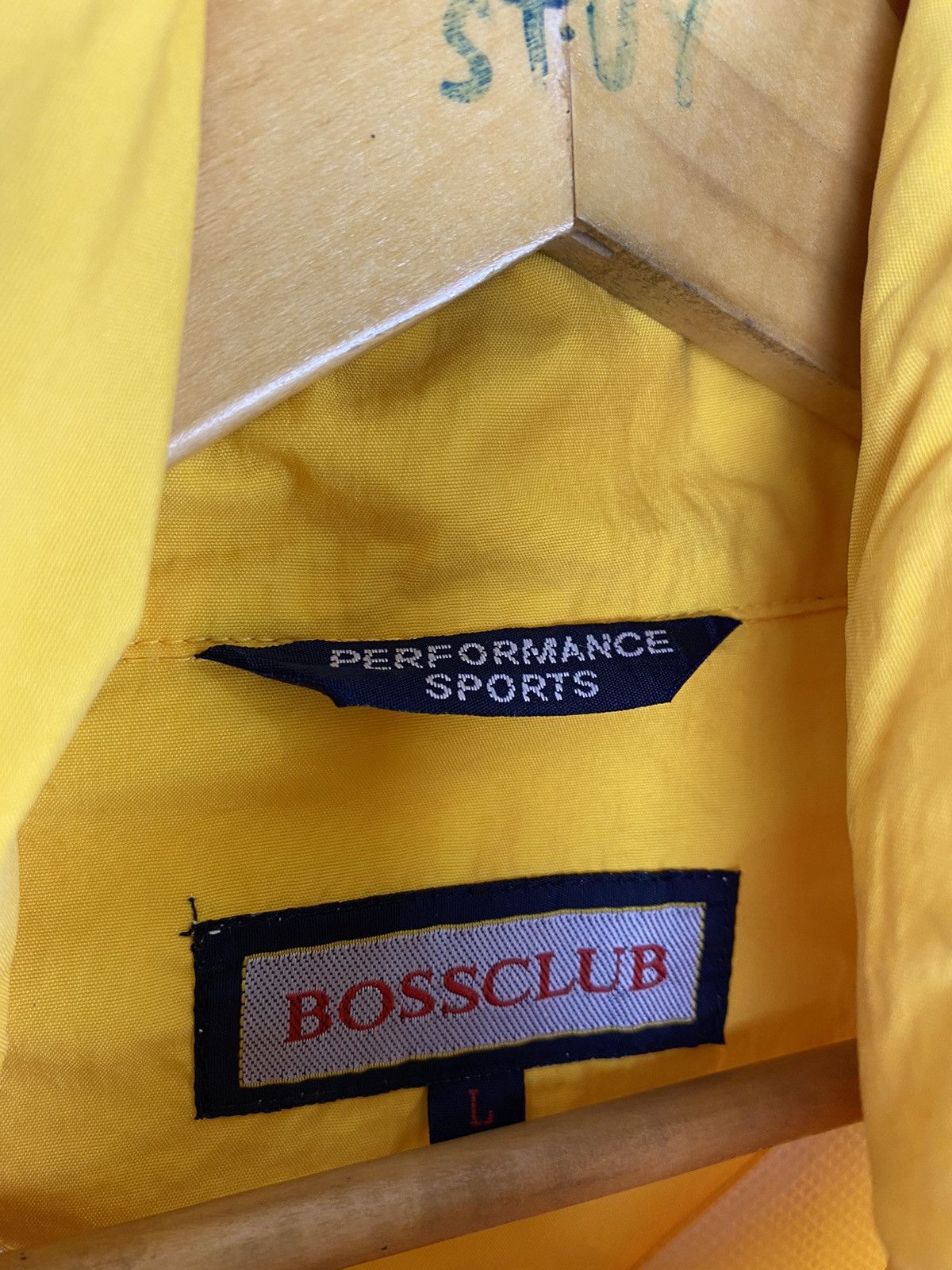 Hugo Boss BOSS CLUB NEW YORK SPORTWEAR JACKET Size US L / EU 52-54 / 3 - 11 Thumbnail