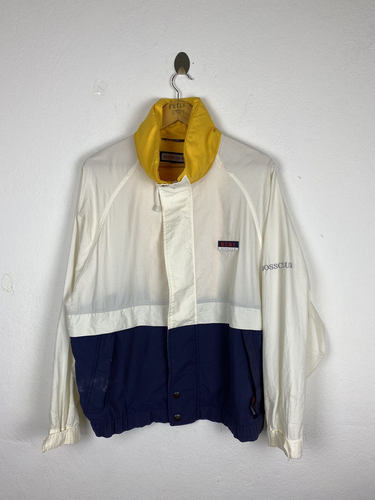 Hugo Boss BOSS CLUB NEW YORK SPORTWEAR JACKET Size US L / EU 52-54 / 3 - 2 Thumbnail