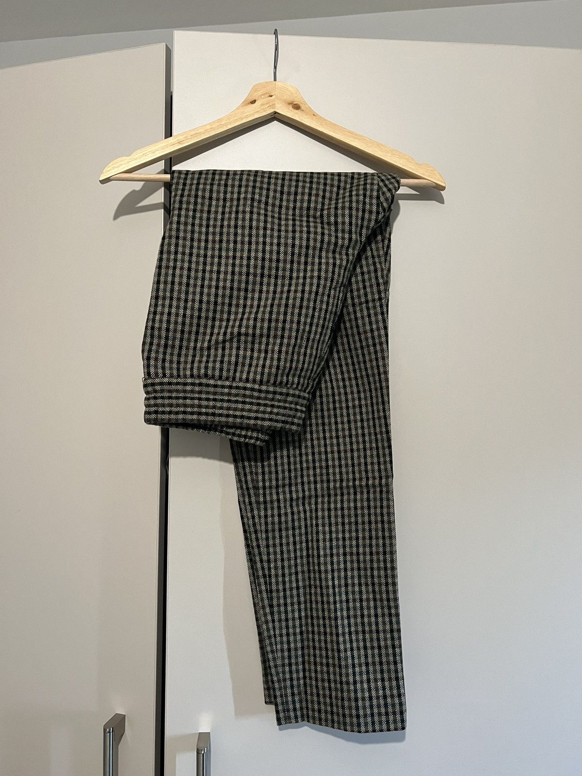 Acne Studios Acne studios Ryder wool checkered pants Size US 29 - 4 Thumbnail
