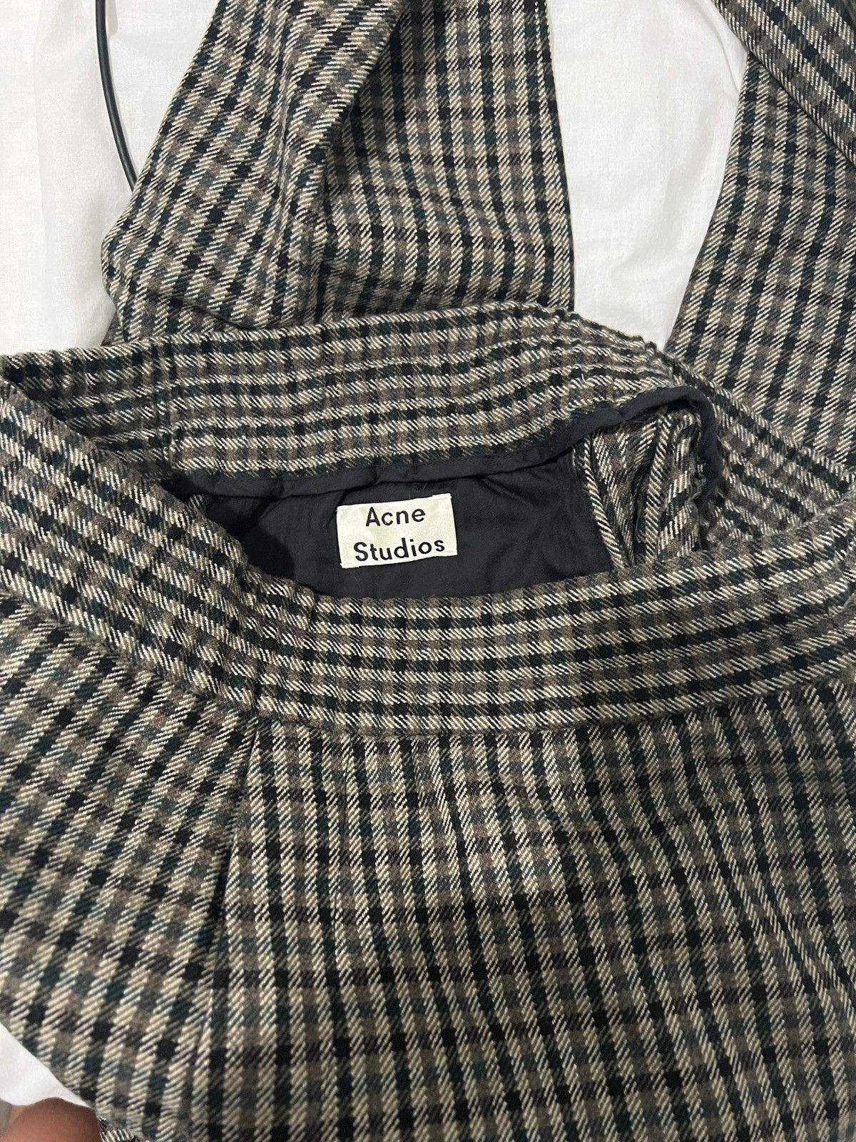 Acne Studios Acne studios Ryder wool checkered pants Size US 29 - 2 Thumbnail