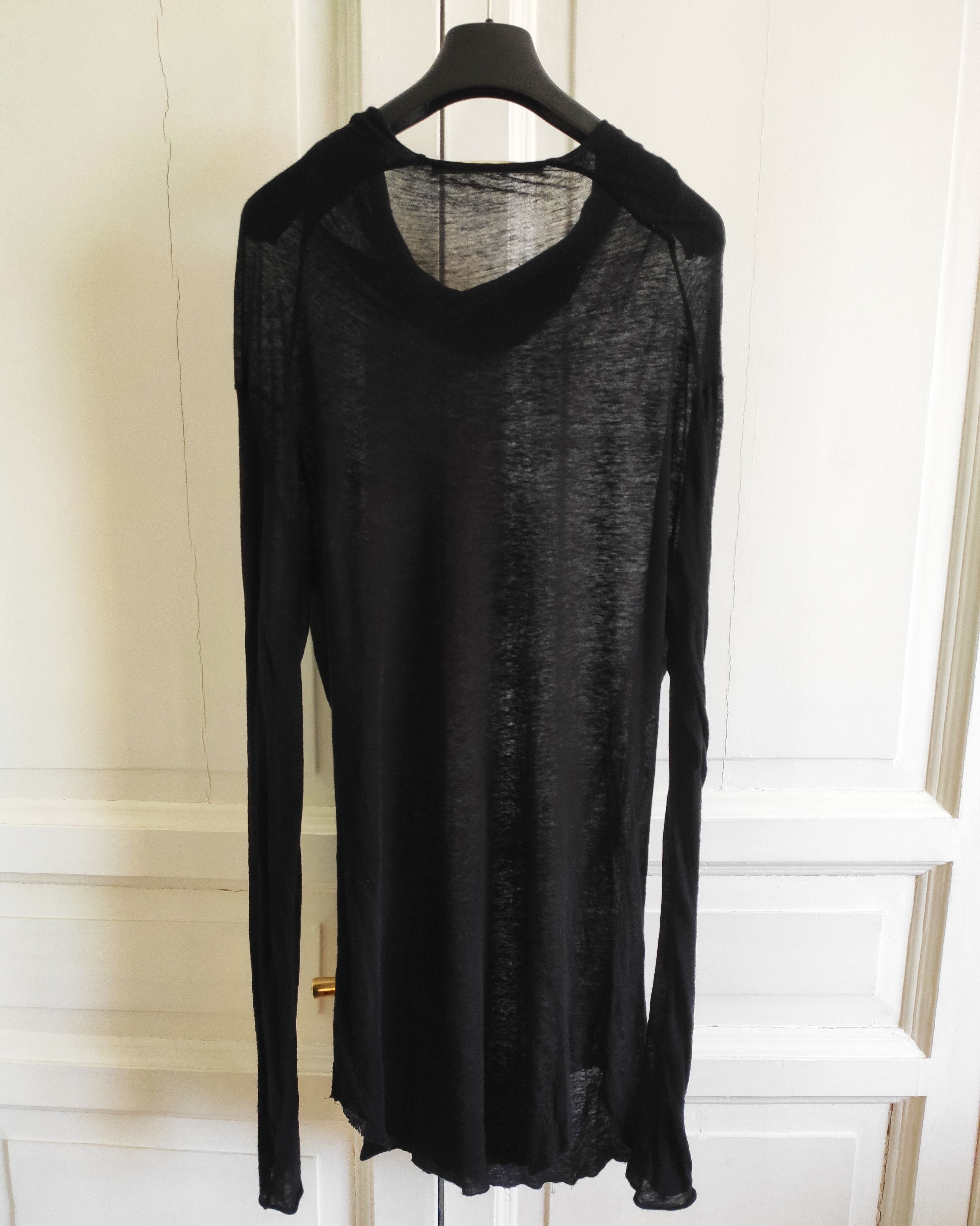 Isabel Benenato NEW! Gloved long sleeve SS14.Like Rick Owens or Julius Size US M / EU 48-50 / 2 - 2 Thumbnail