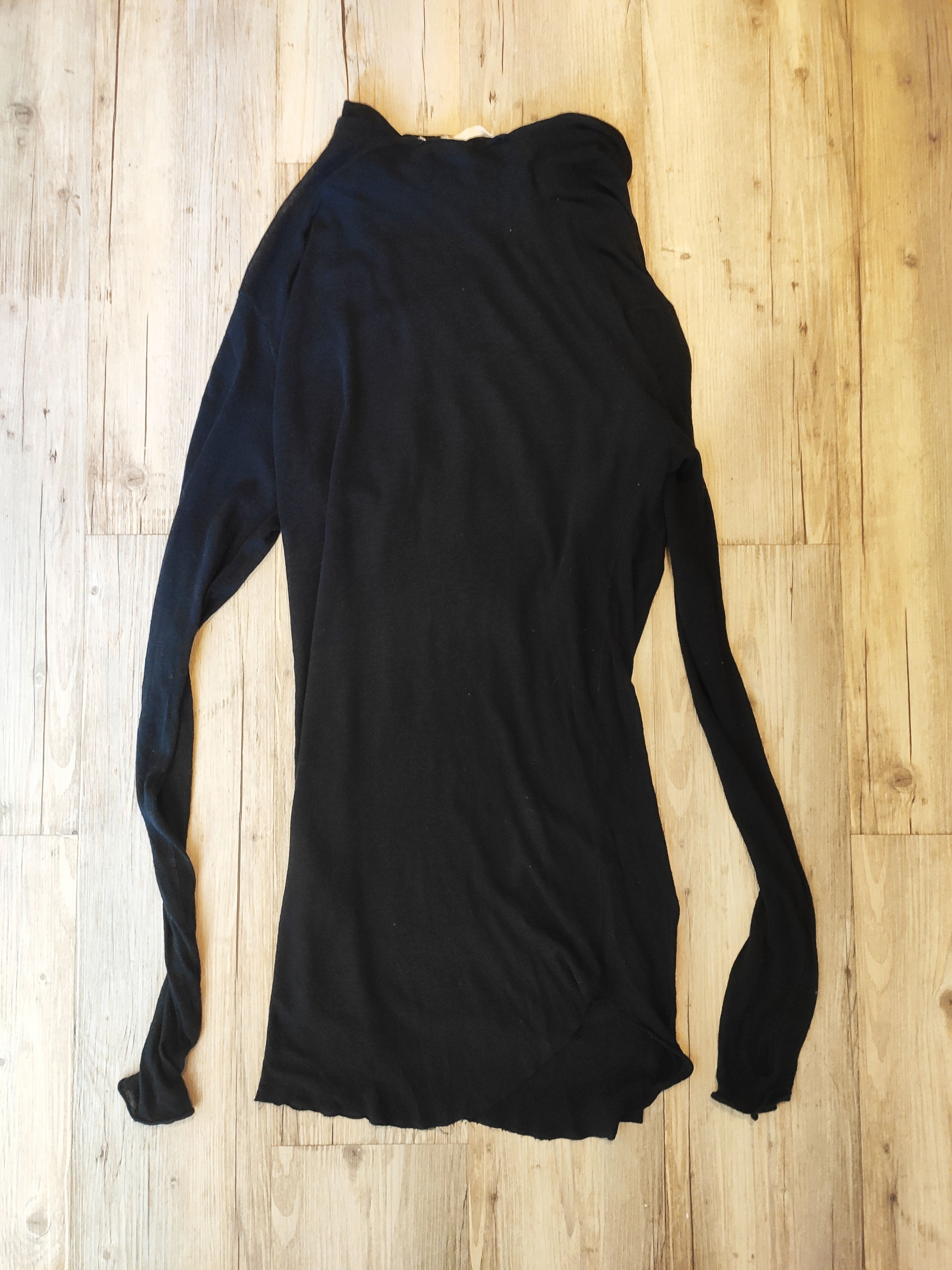 Isabel Benenato NEW! Gloved long sleeve SS14.Like Rick Owens or Julius Size US M / EU 48-50 / 2 - 5 Thumbnail