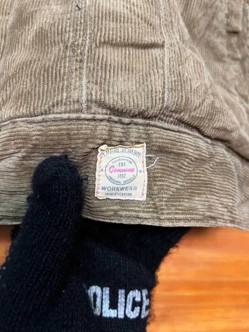 Abercrombie & Fitch VINTAGE ABERCROMBIE AND FITCH CORDUROY SHERPA LINED JACKET Size US M / EU 48-50 / 2 - 9 Thumbnail