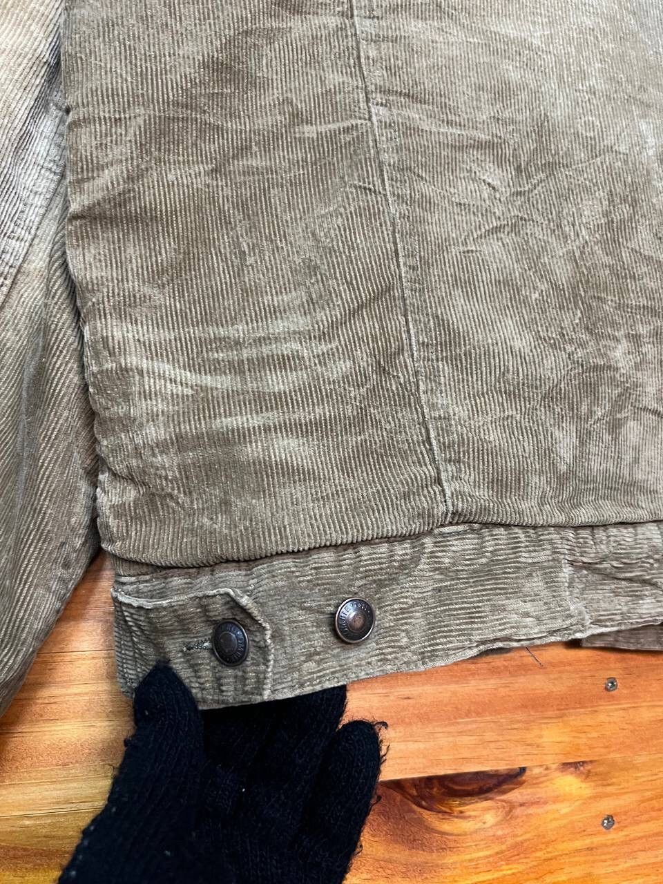 Abercrombie & Fitch VINTAGE ABERCROMBIE AND FITCH CORDUROY SHERPA LINED JACKET Size US M / EU 48-50 / 2 - 13 Thumbnail
